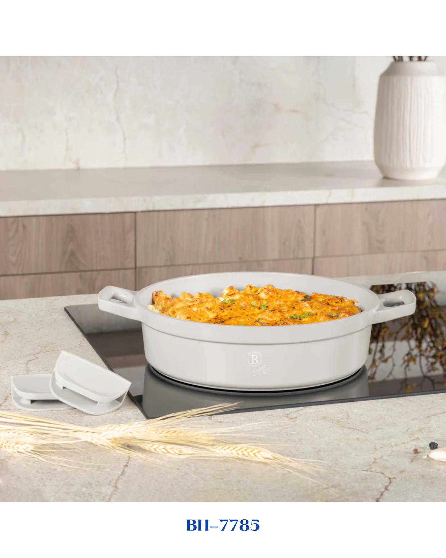 BERLINGER HAUS LOW POT WITH LID  28CM