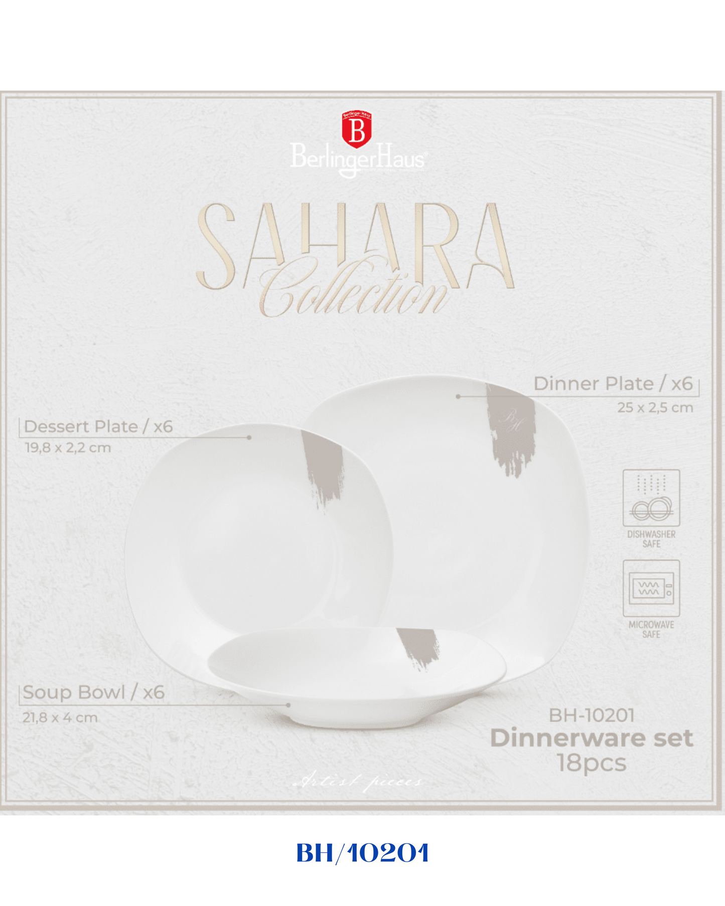 BERLINGER HAUS COLLECTION 18-PCS SET