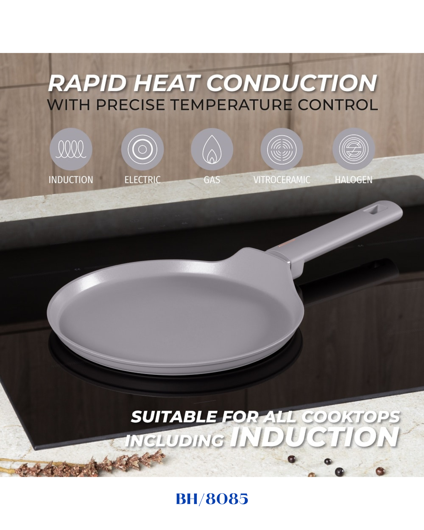 BERLINGER HAUS PANCAKE PAN 25 CM