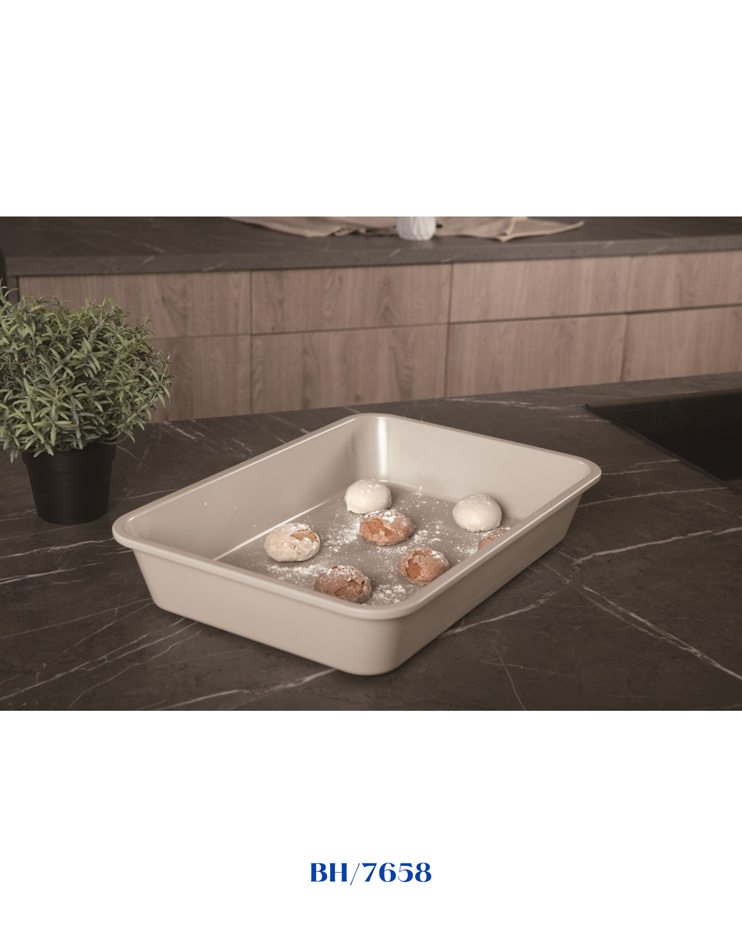 BERLINGER HAUS  SAHARA COLLECTION OBLONG ROASTER 40×28 CM