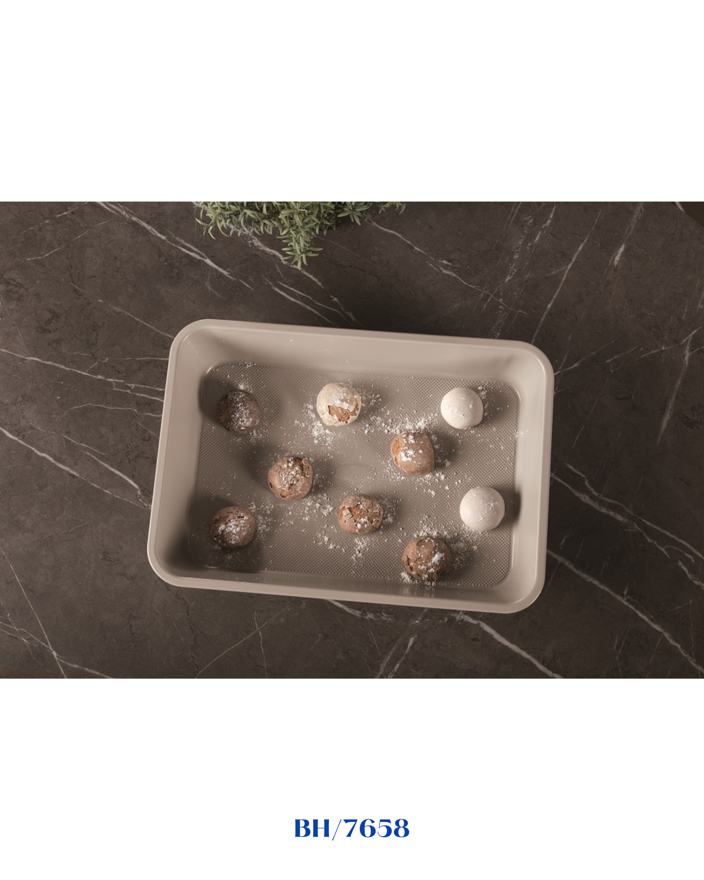 BERLINGER HAUS  SAHARA COLLECTION OBLONG ROASTER 40×28 CM