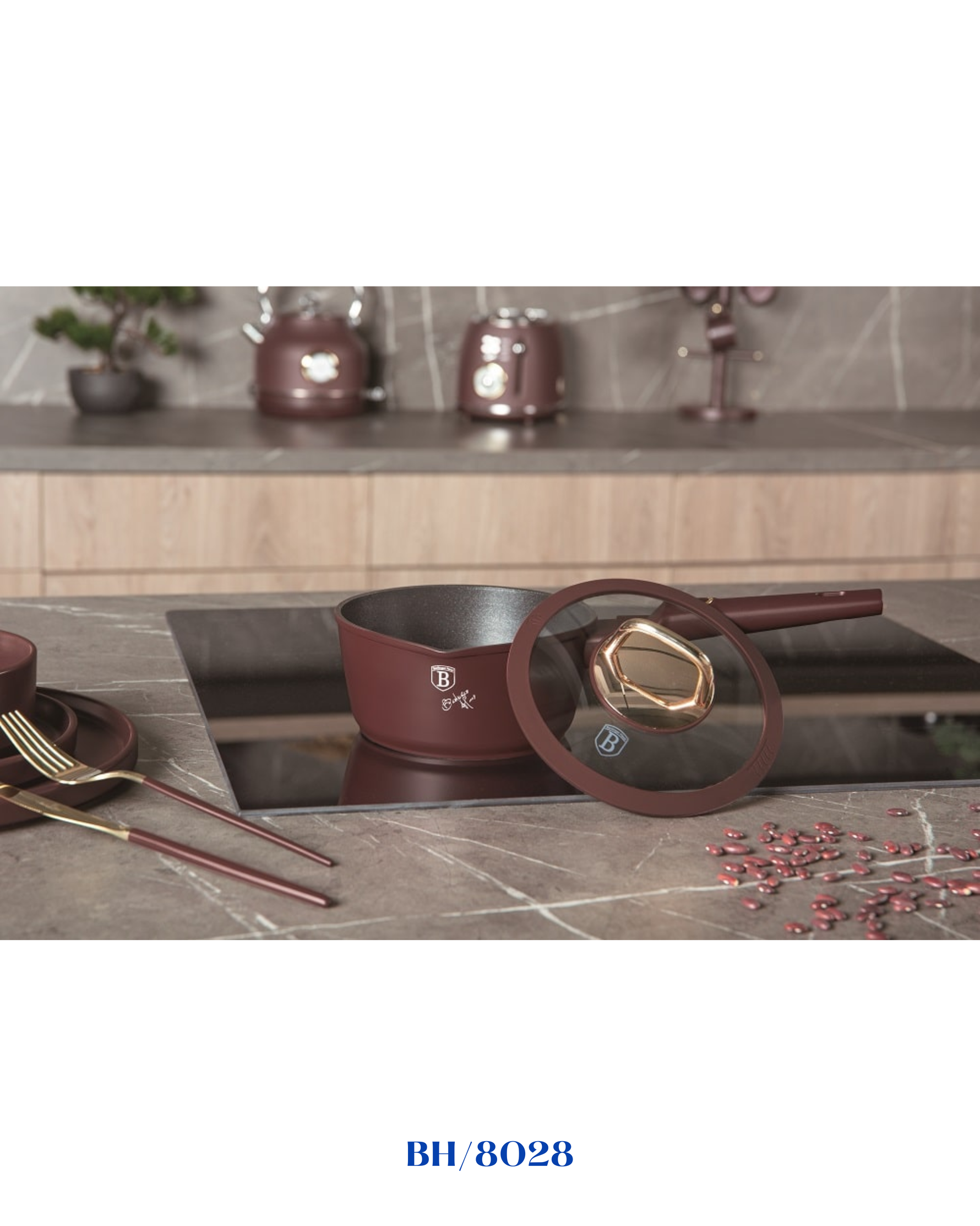 BERLINGER HAUS SAUCE PAN WITH LID 16CM