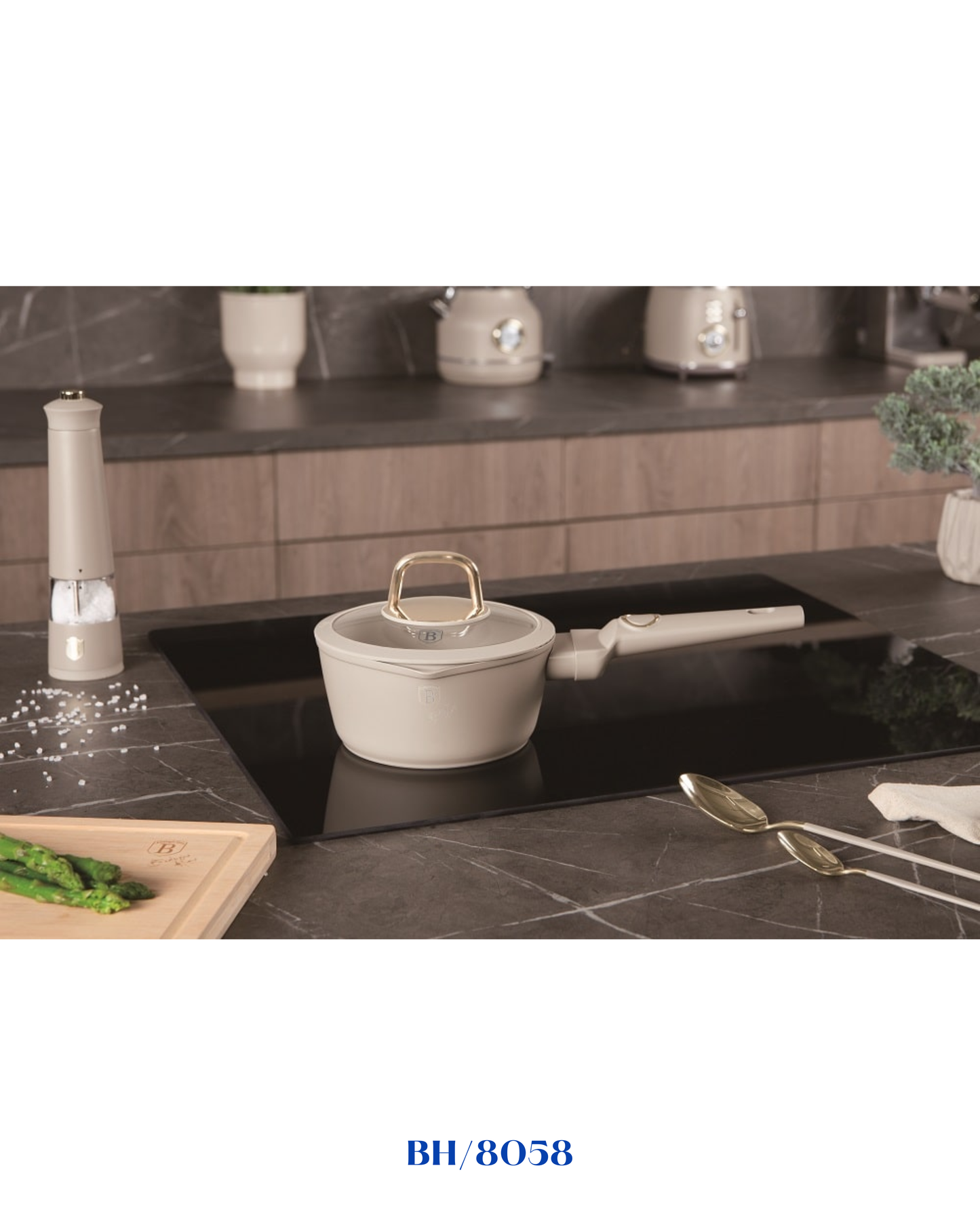 BERLINGER HAUS SAUCE PAN WITH LID 16CM