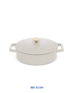 BERLINGER HAUS SHALLOW POT CAST IRON 26CM
