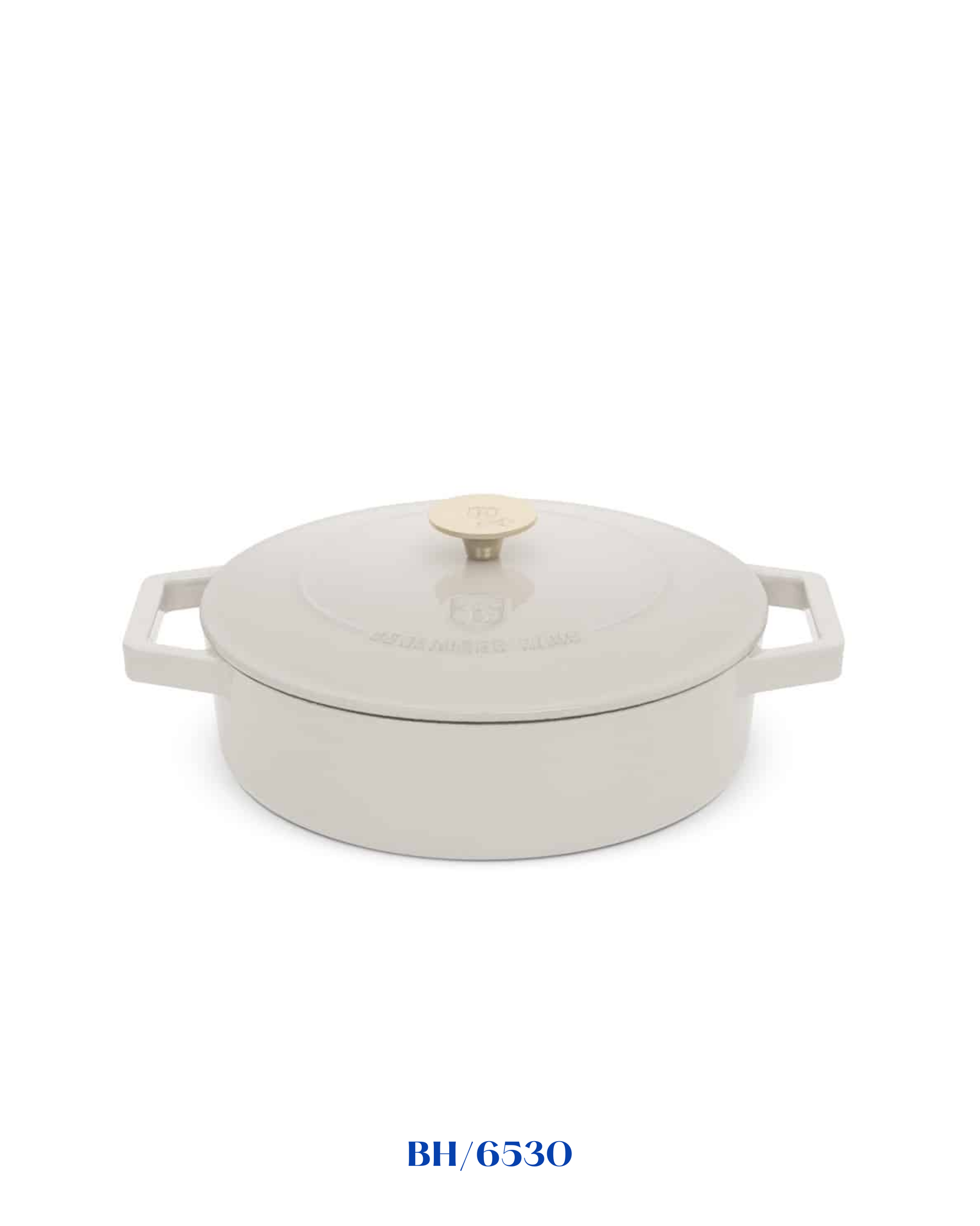 BERLINGER HAUS SHALLOW POT CAST IRON 26CM