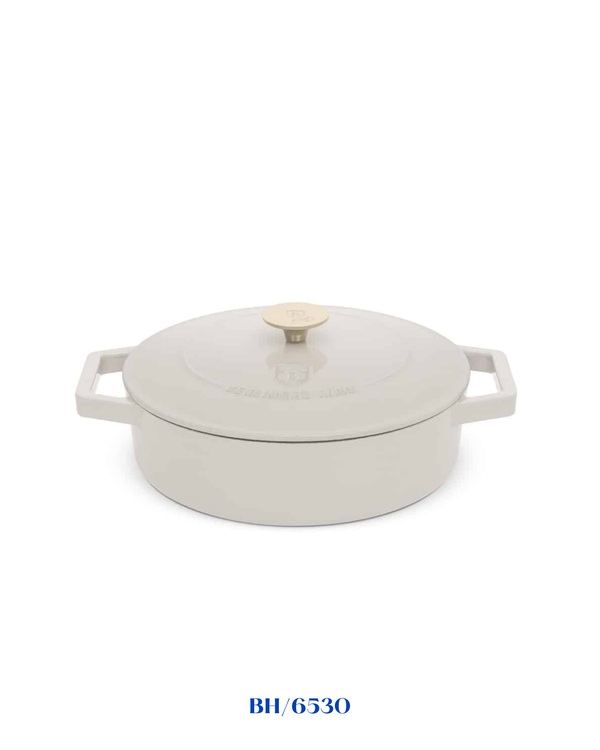 BERLINGER HAUS SHALLOW POT CAST IRON 26CM