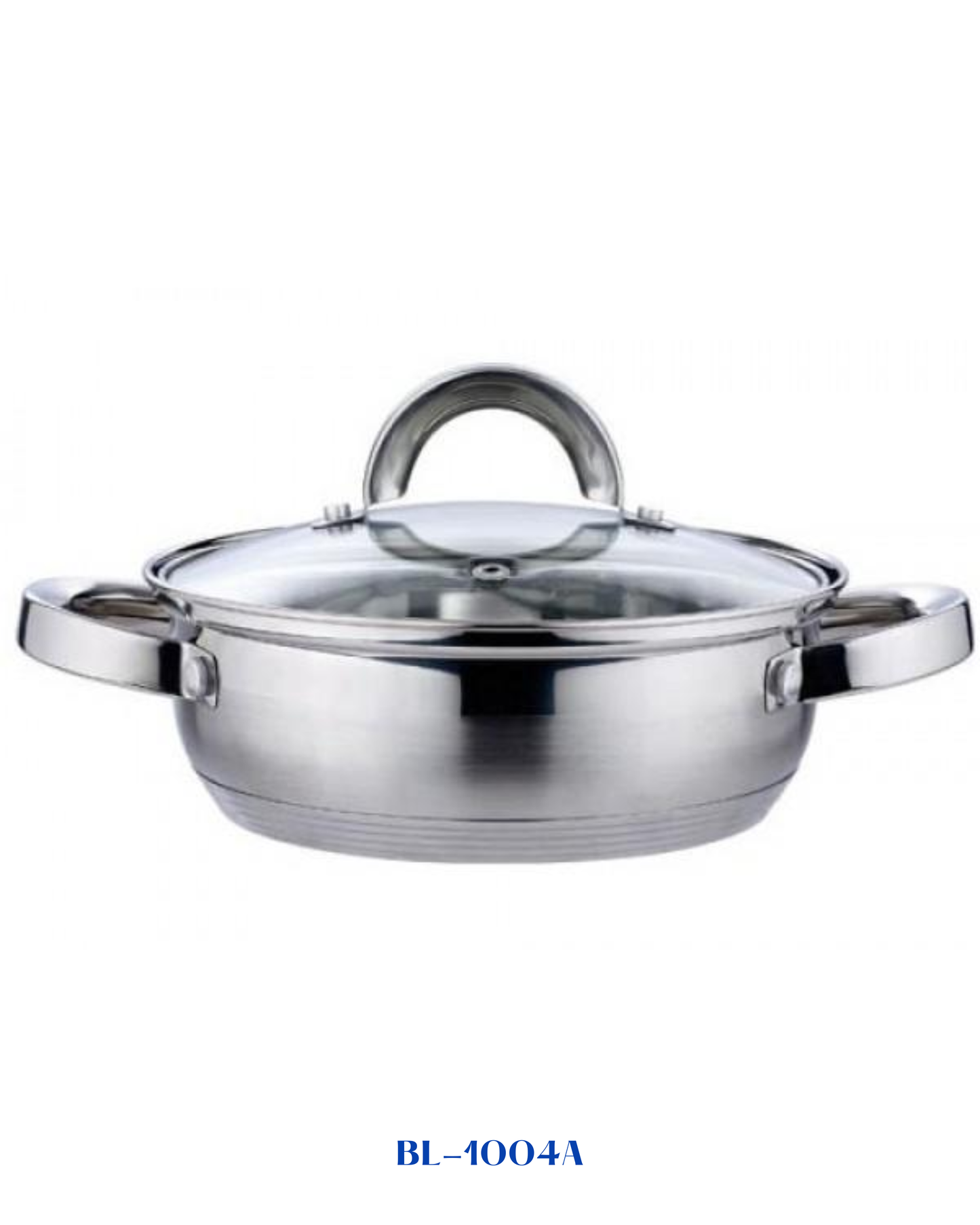 BERLINGER HAUS SHALLOW POT WITH LID 26CM