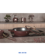 BERLINGER HAUS SHALLOW POT WITH LID 28CM