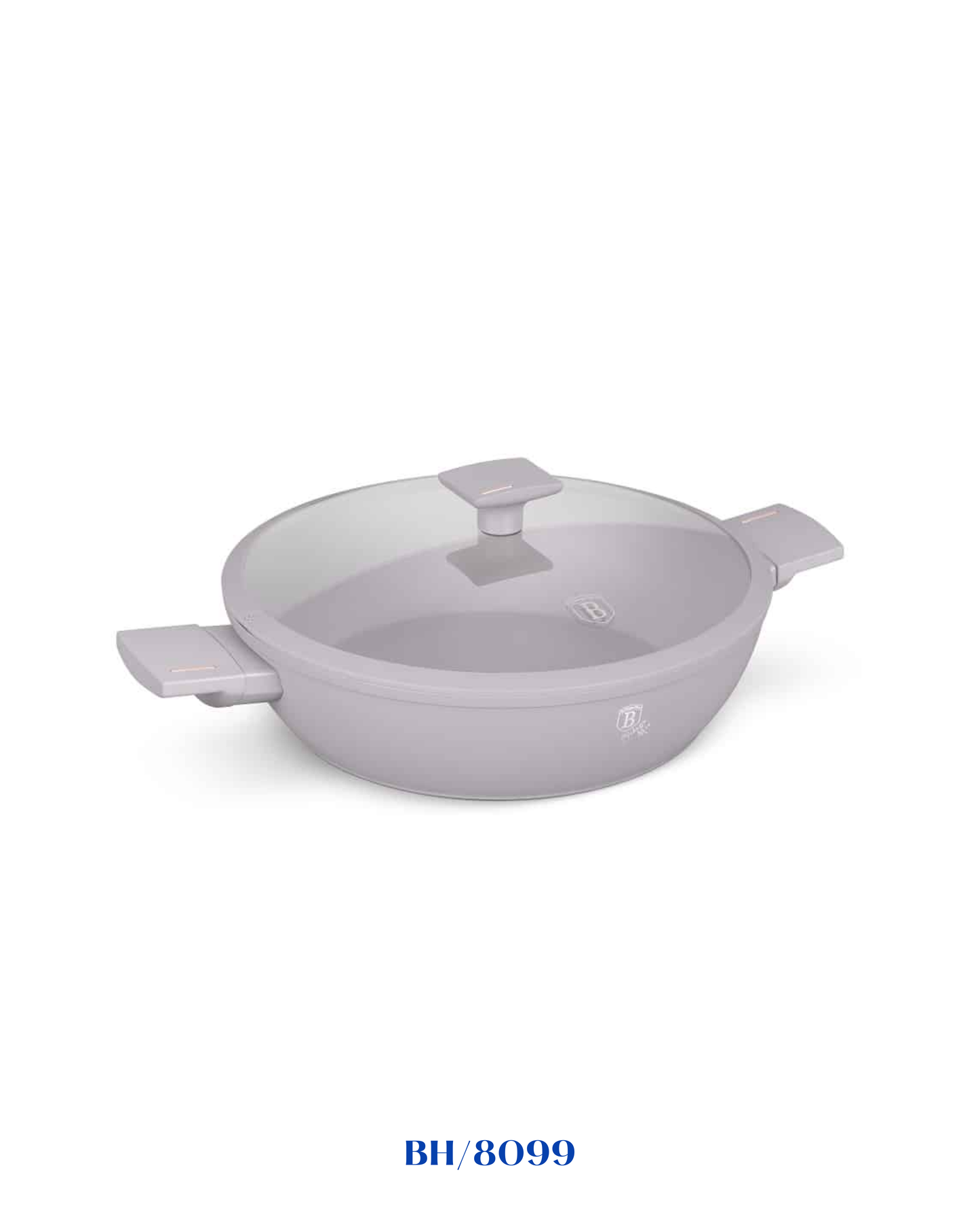 BERLINGER HAUS SHALLOW POT WITH LID 30CM