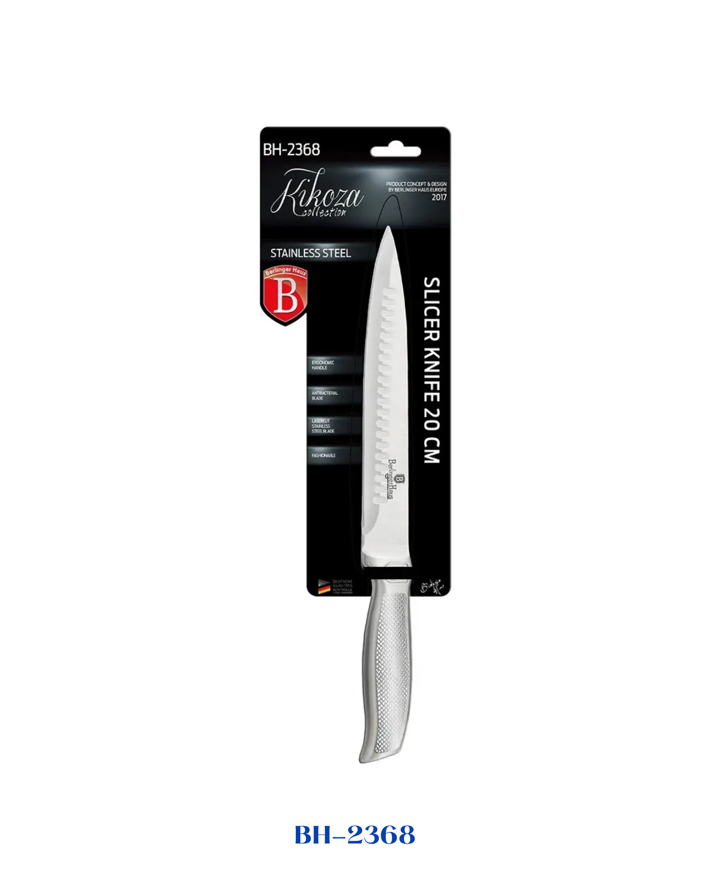 BERLINGER HAUS SLICER KNIFE 20 CM