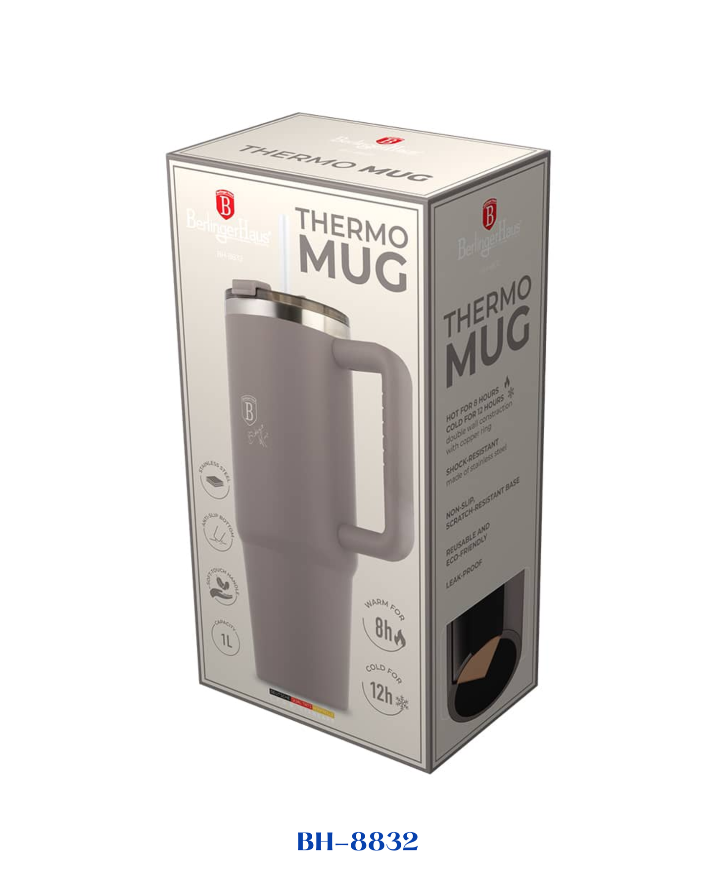 BERLINGER HAUS THERMO MUG 1L