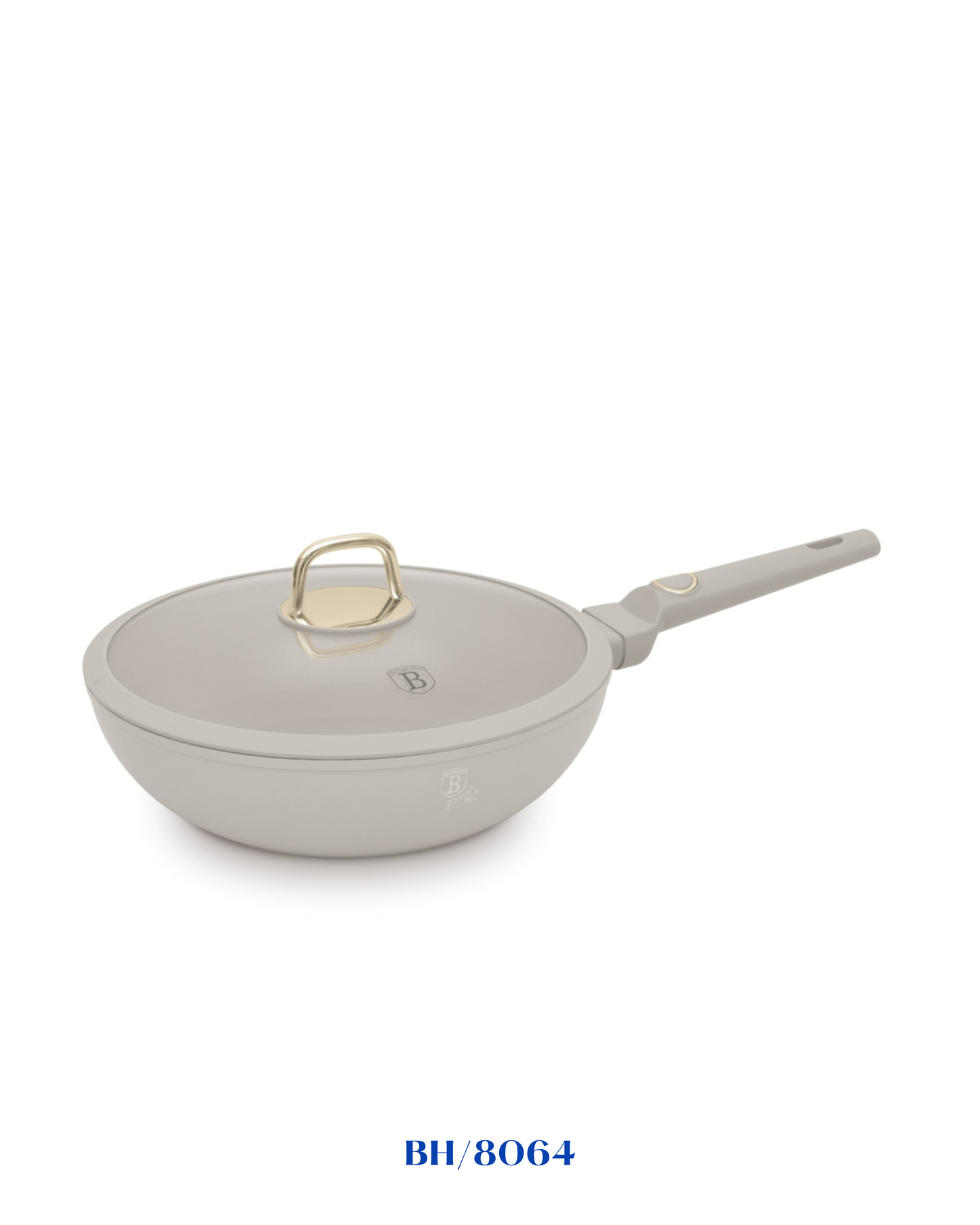 BERLINGER HAUS WOK WITH LID 28 CM