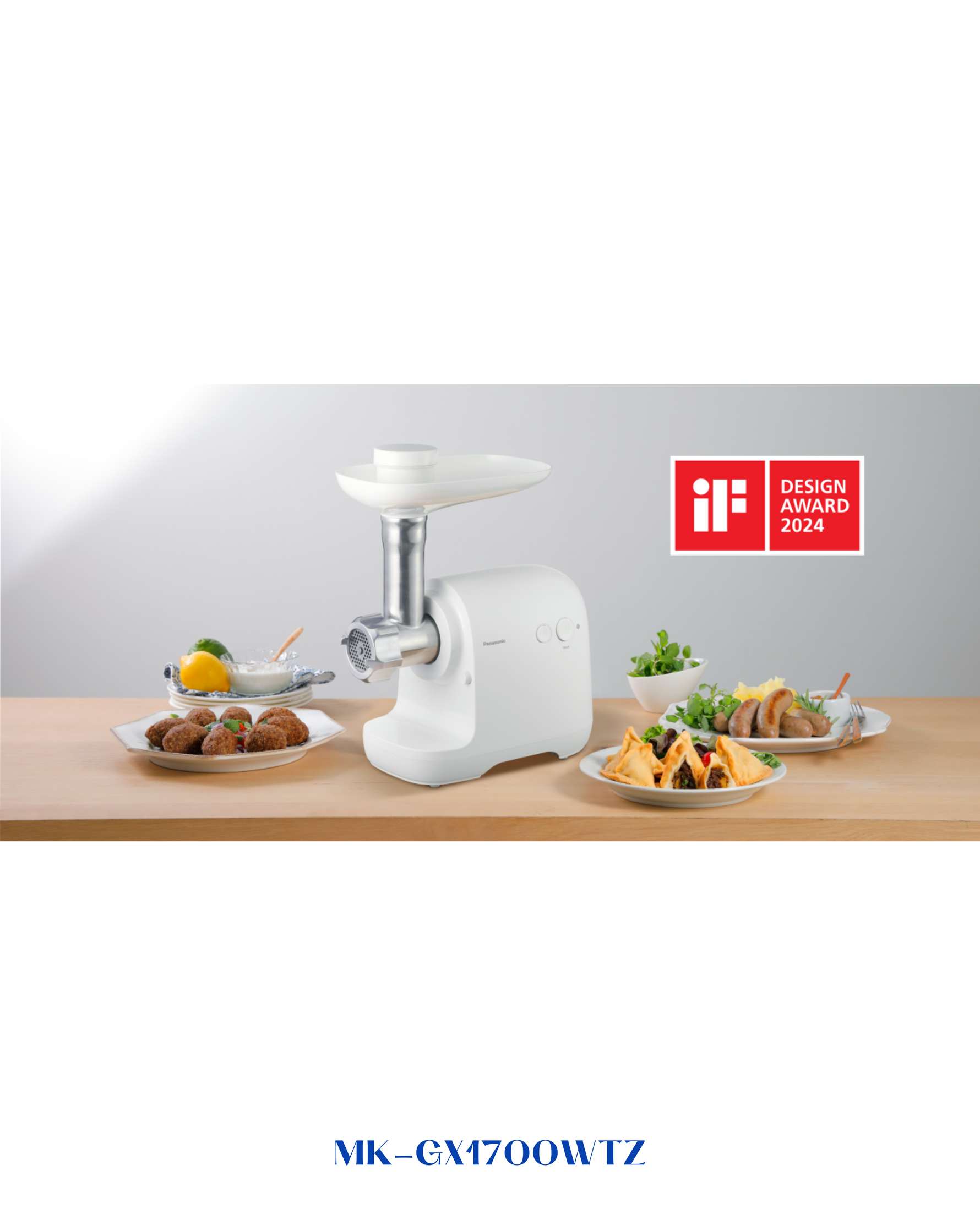 PANASONIC MEAT GRINDER-1700W