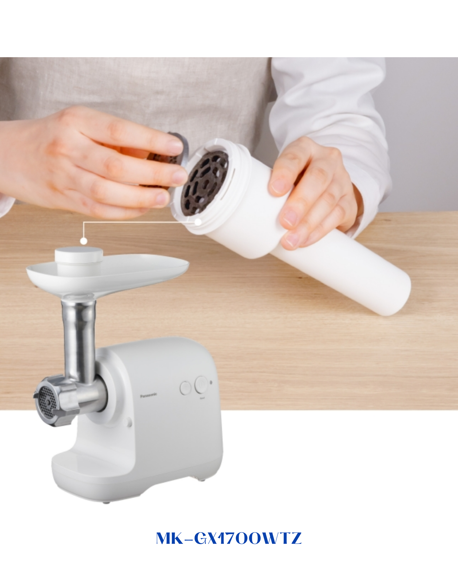 PANASONIC MEAT GRINDER-1700W