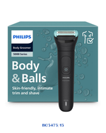 PHILIPS BODY GROOMER 5000 SERIES TRIPLE PROTECT
