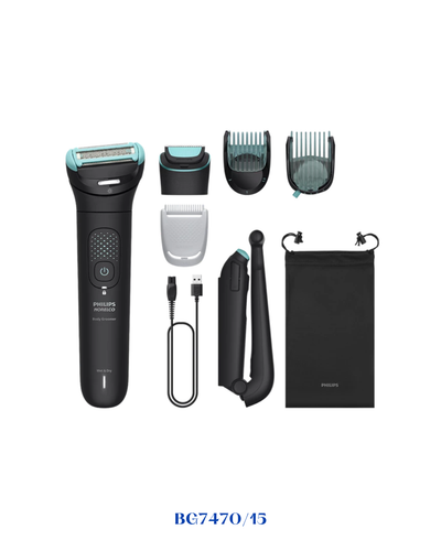 PHILIPS NORELCO BODY GROOMER الفئة 7000