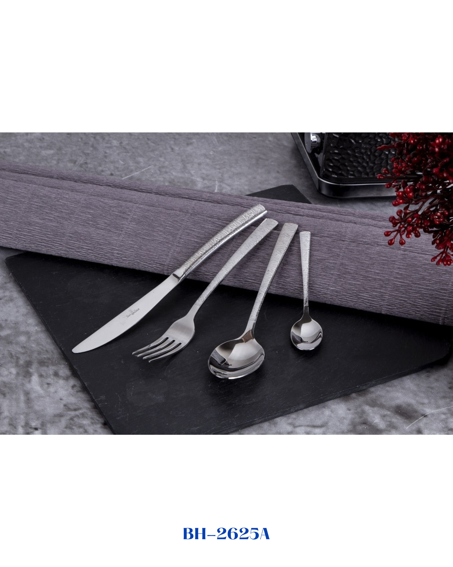 BERLINGER HAUS 24 PCS CUTLERY SET MIRROR