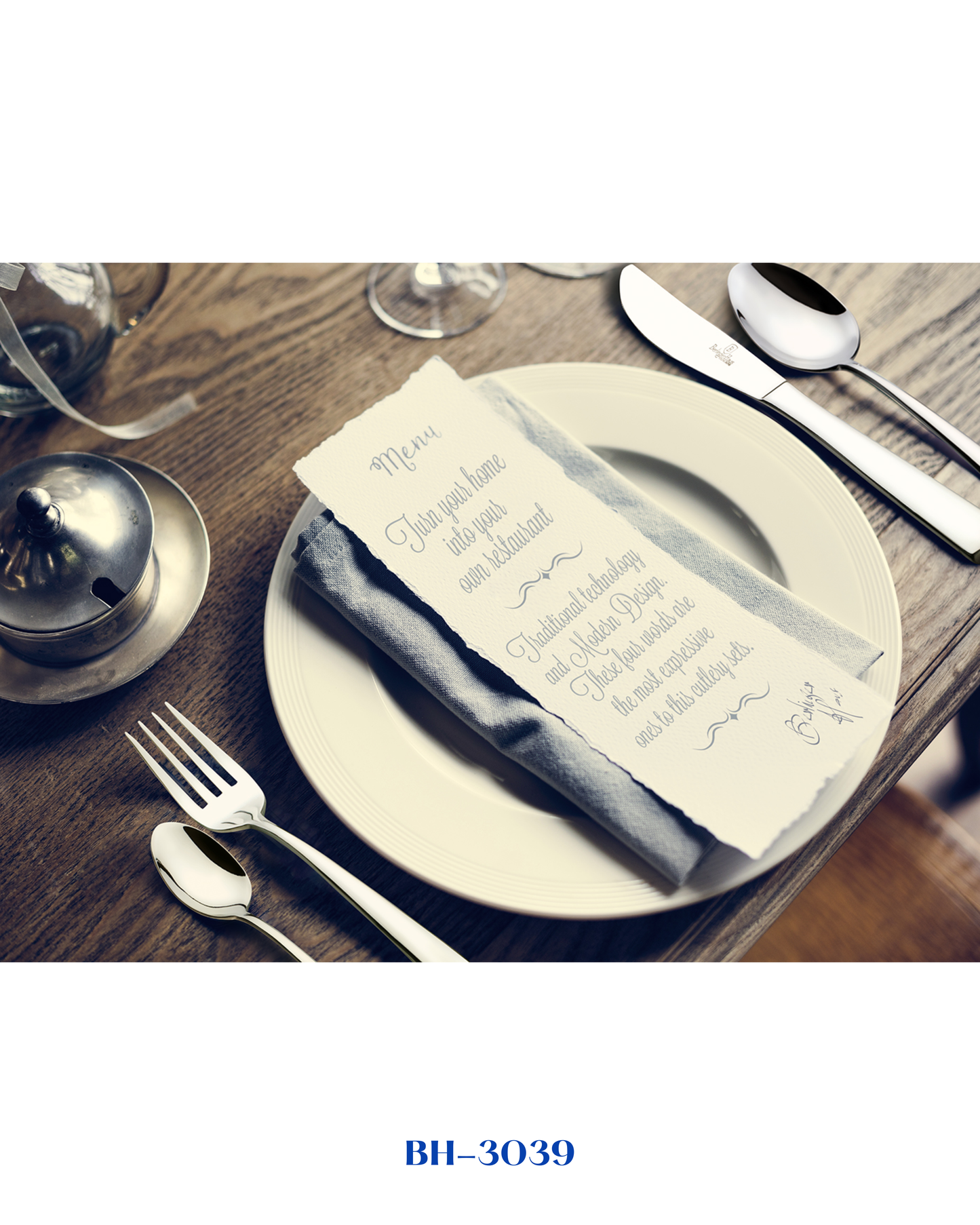 BERLINGER HAUS 24 PCS CUTLERY SET MIRROR