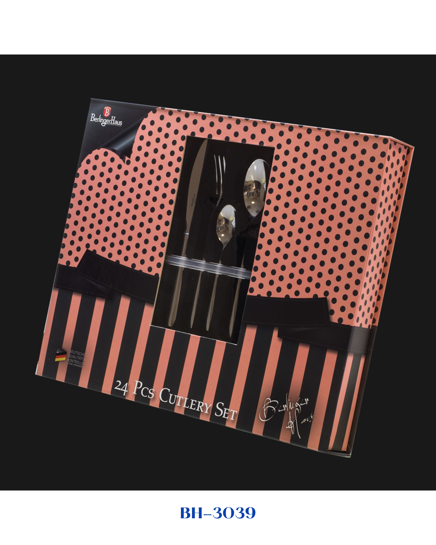 BERLINGER HAUS 24 PCS CUTLERY SET MIRROR