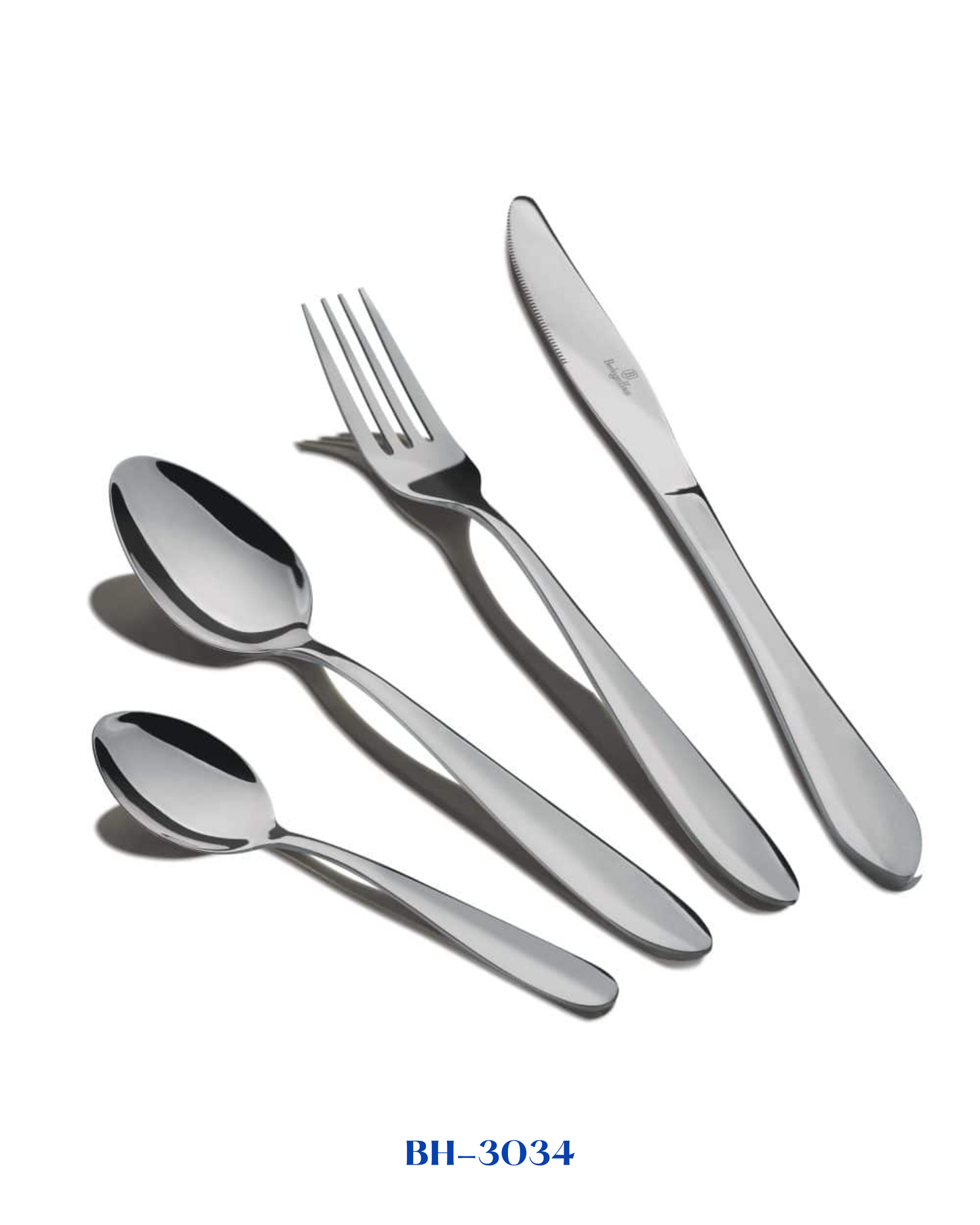 BERLINGER HAUS 24 PCS CUTLERY SET MIRROR