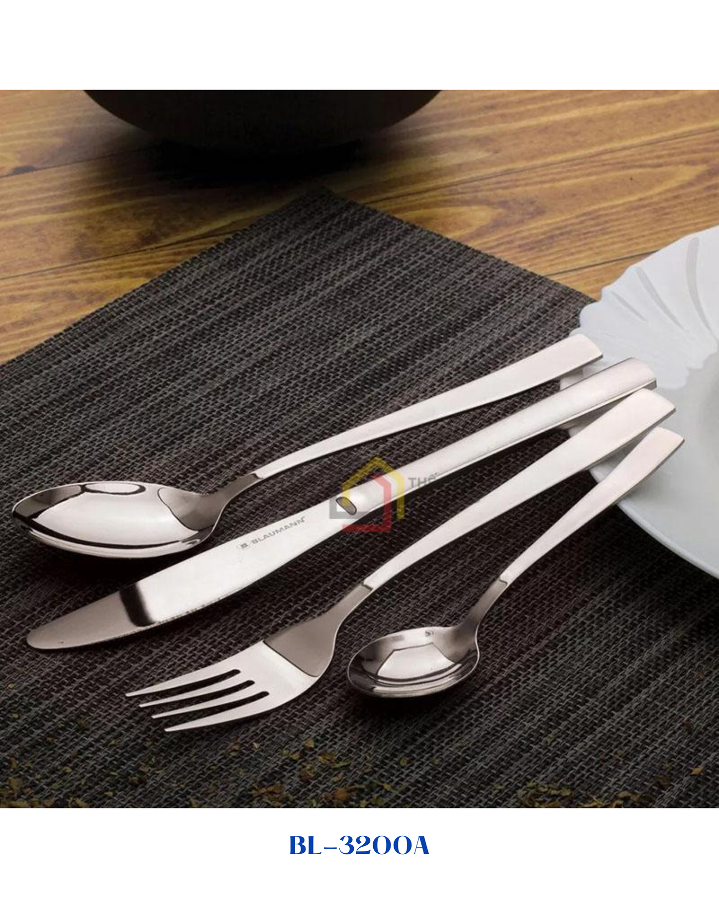 BERLINGER HAUS 24 PCS CUTLERY SET MIRROR