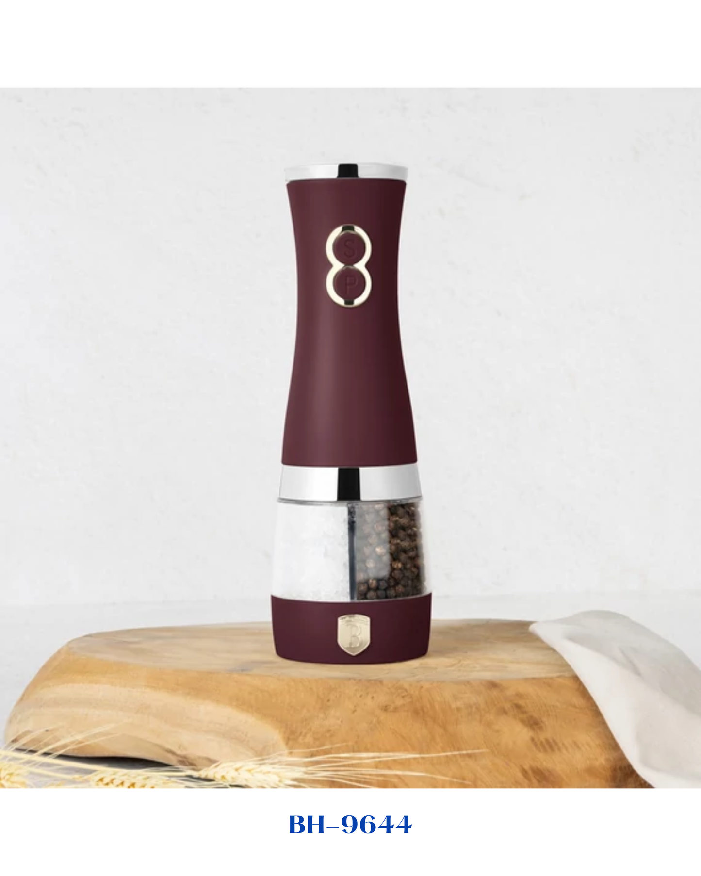 BERLINGER HAUS 2 IN 1 ELECTRIC PEPPER AND SALT MILL