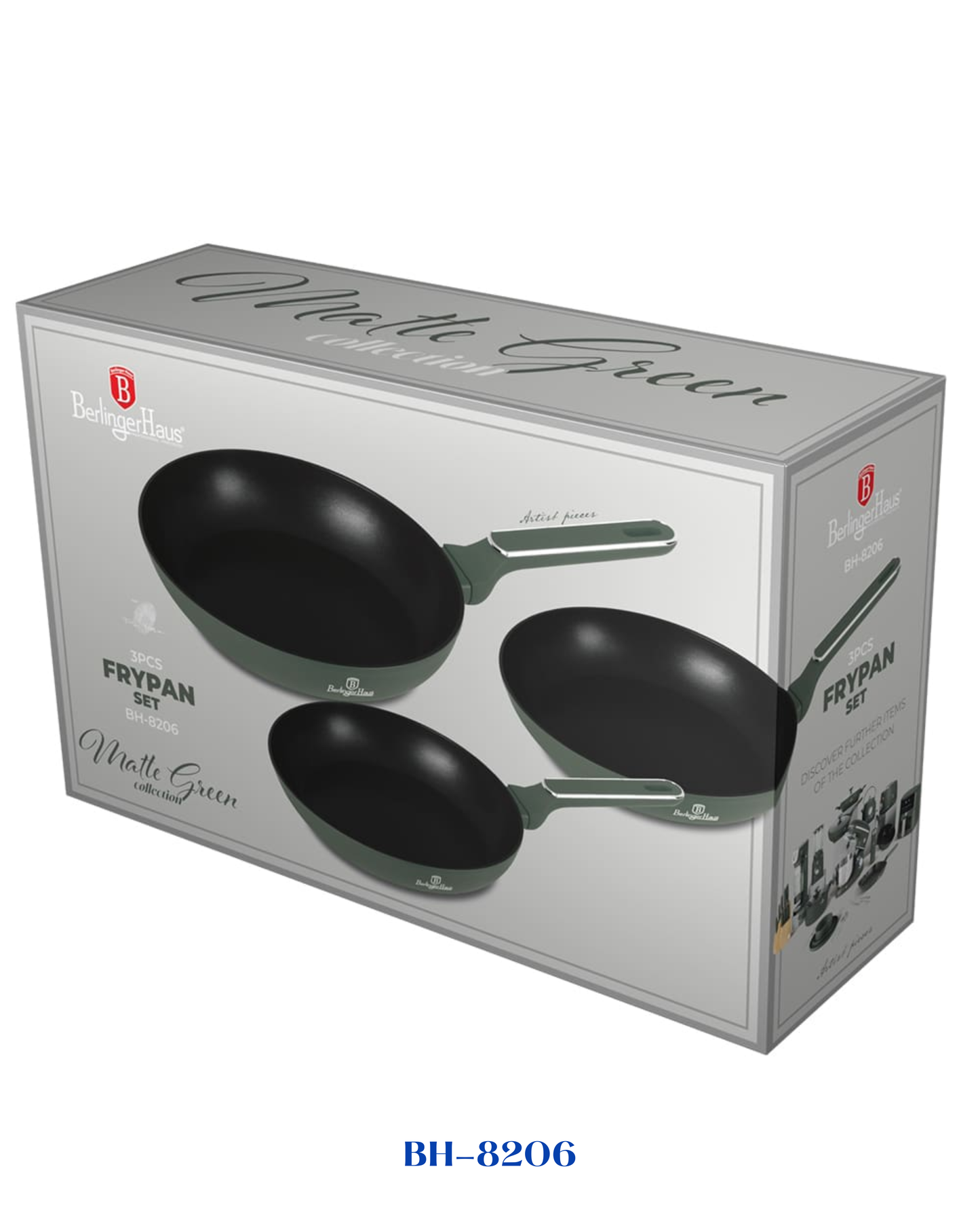 BERLINGER HAUS 3 PCS FRYPAN SET
