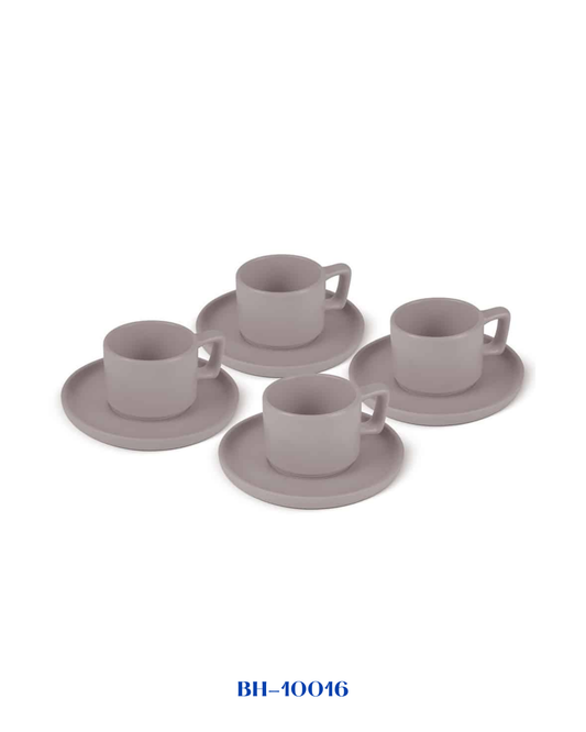 طقم أكواب اسبريسو BERLINGER HAUS 4+4 قطع