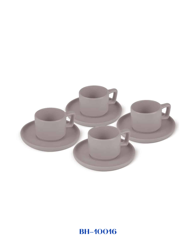 طقم أكواب اسبريسو BERLINGER HAUS 4+4 قطع