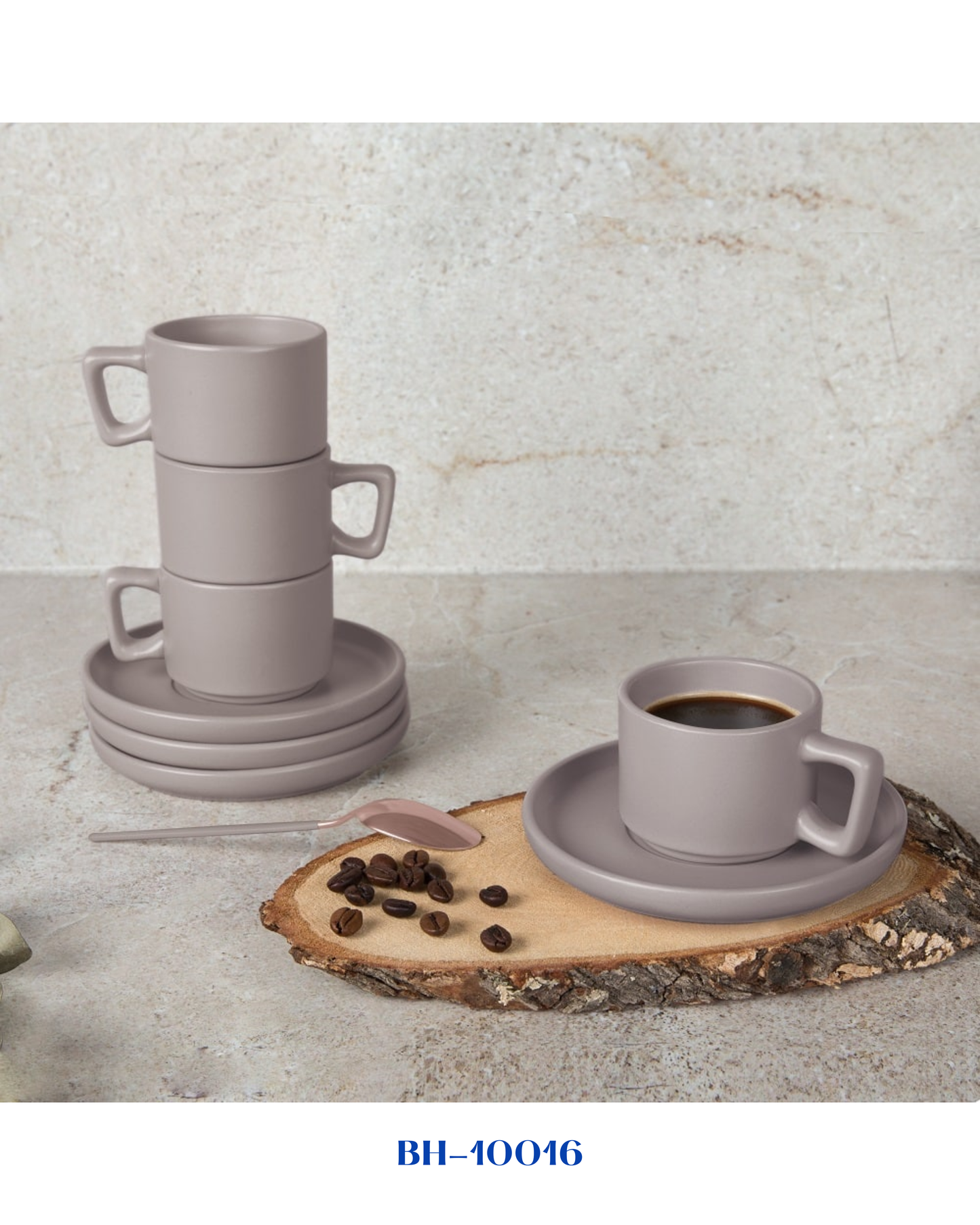 BERLINGER HAUS 4+4 PCS ESPRESSO CUP SET