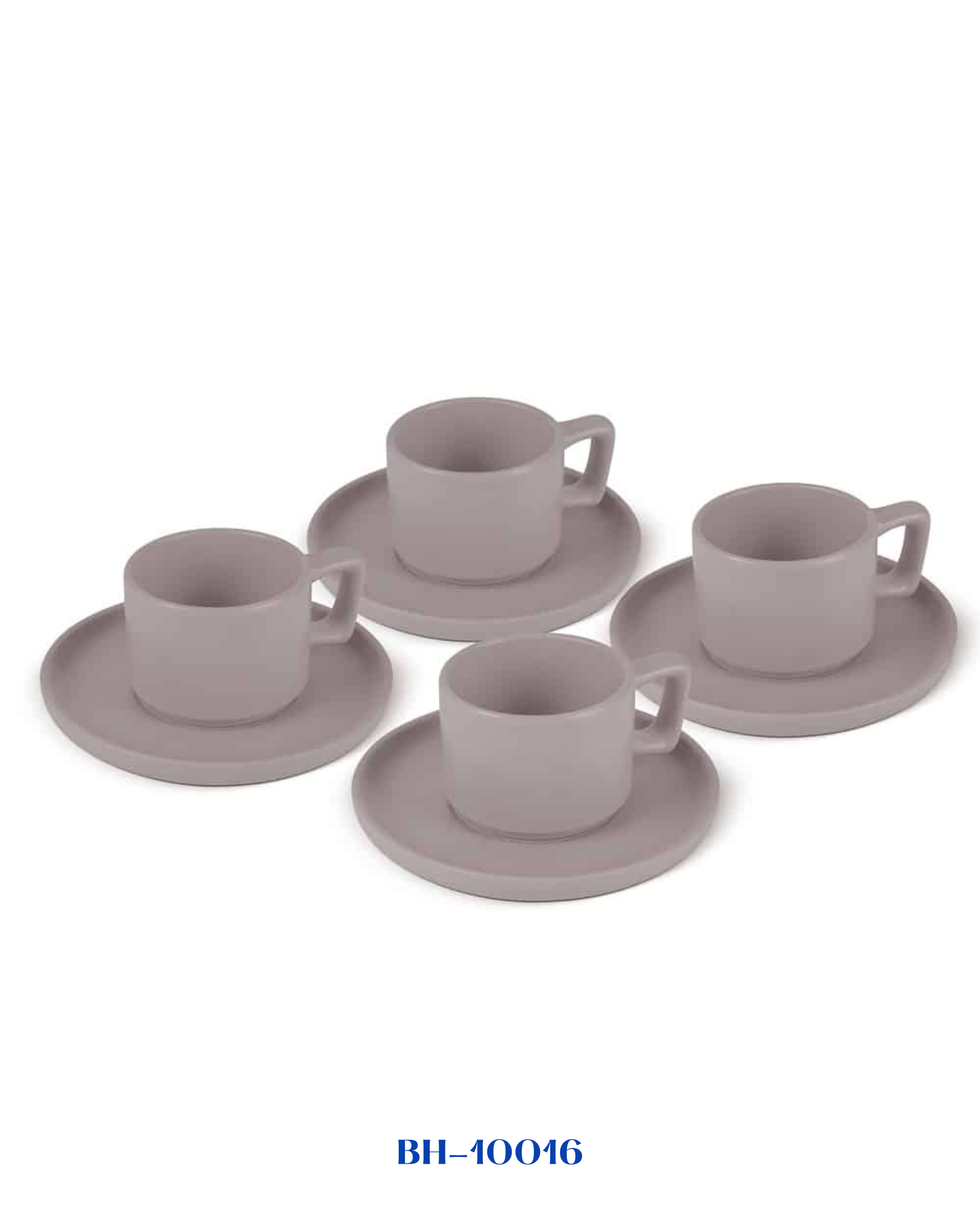 BERLINGER HAUS 4+4 PCS ESPRESSO CUP SET