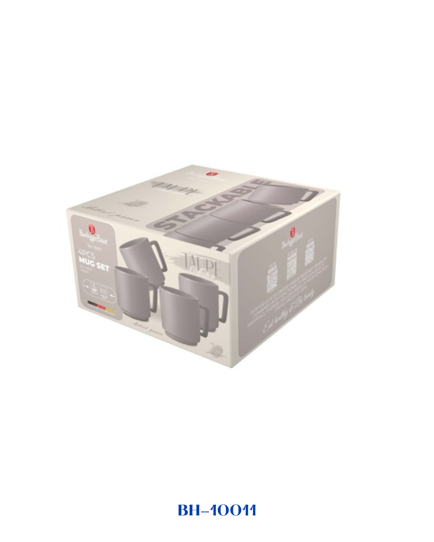 BERLINGER HAUS 4 PCS MUG SET