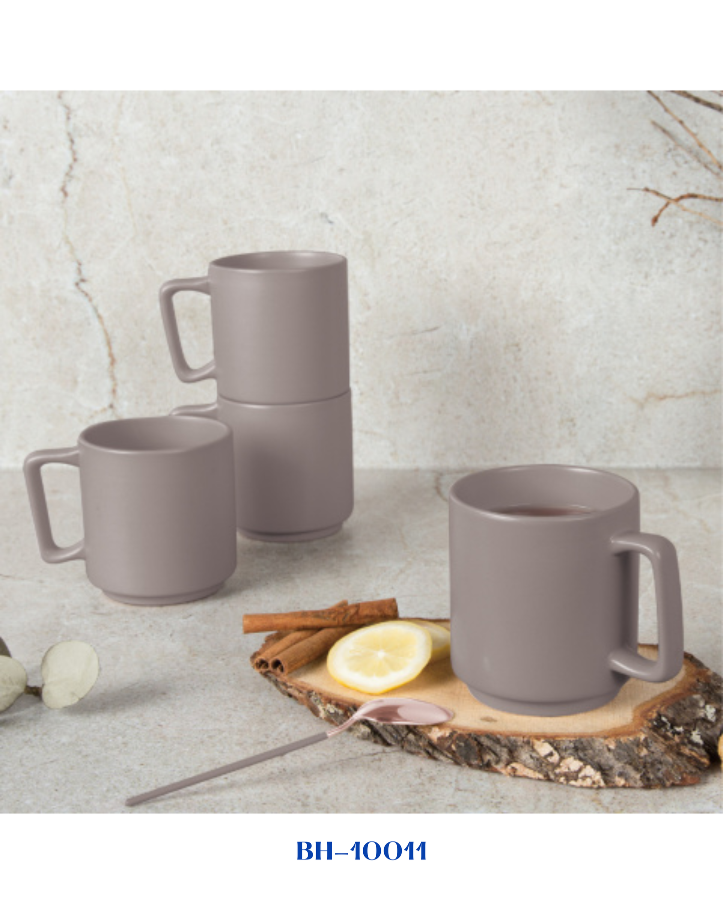 BERLINGER HAUS 4 PCS MUG SET