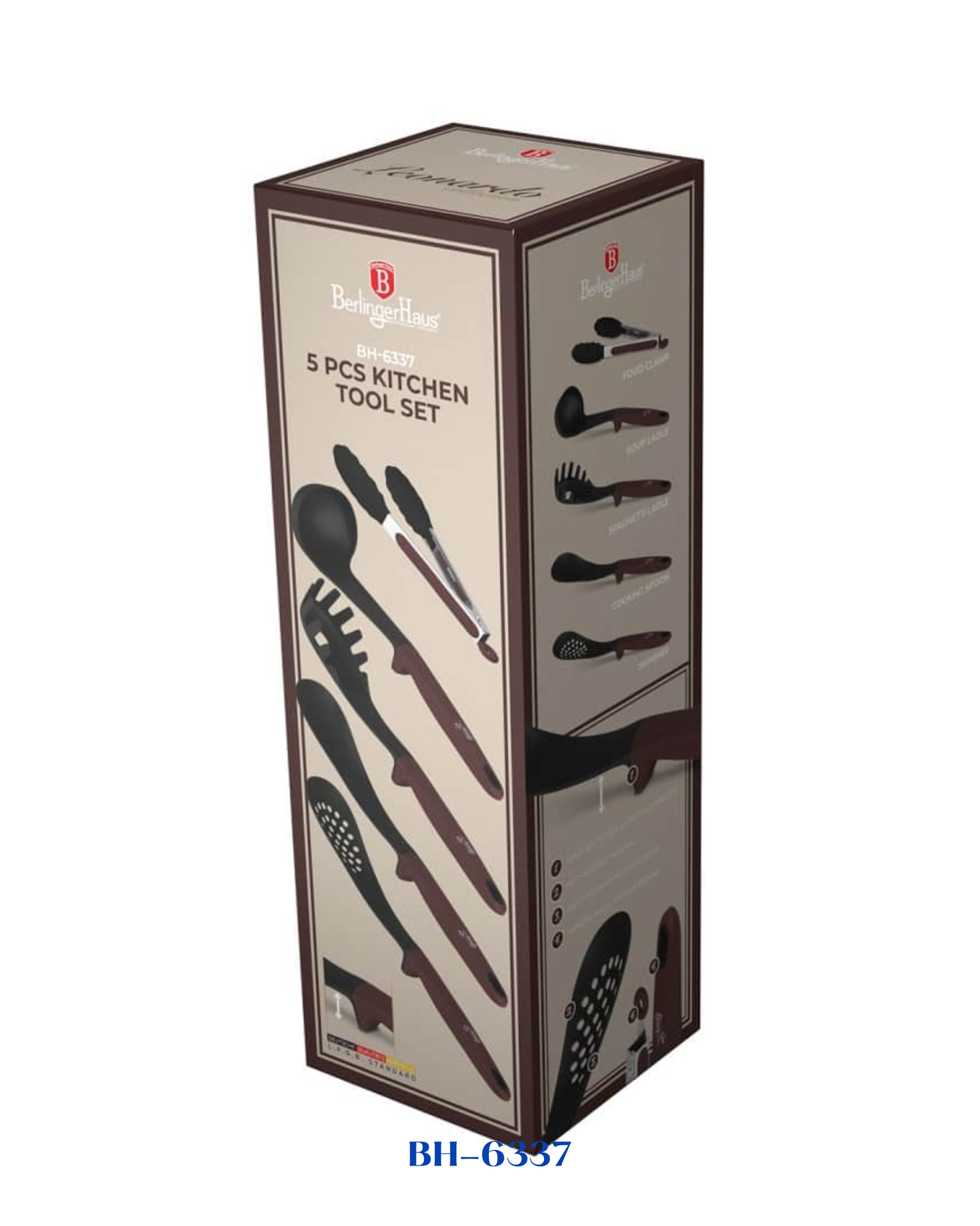 BERLINGER HAUS 5 PCS KITCHEN TOOL SET