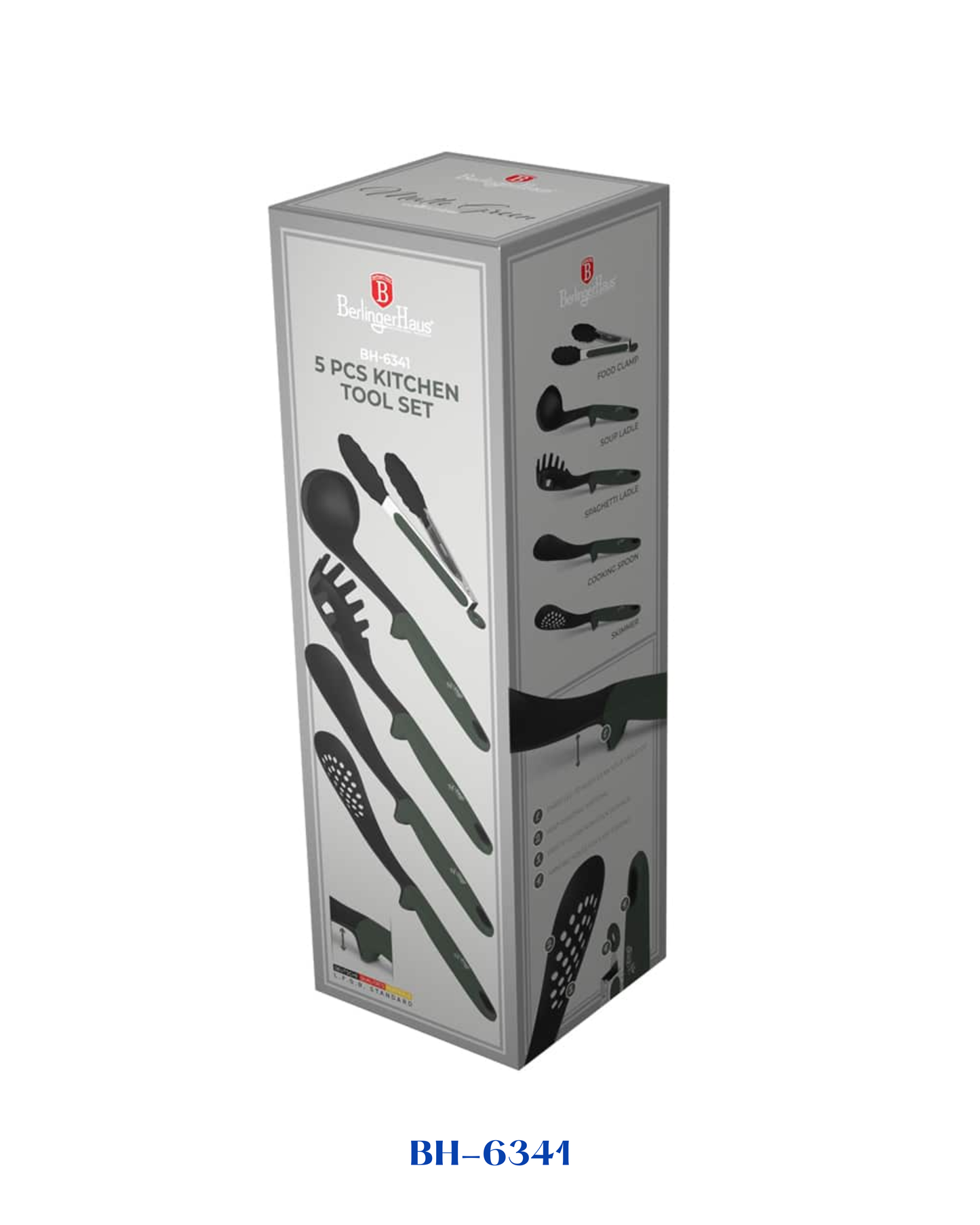 BERLINGER HAUS 5 PCS KITCHEN TOOL SET
