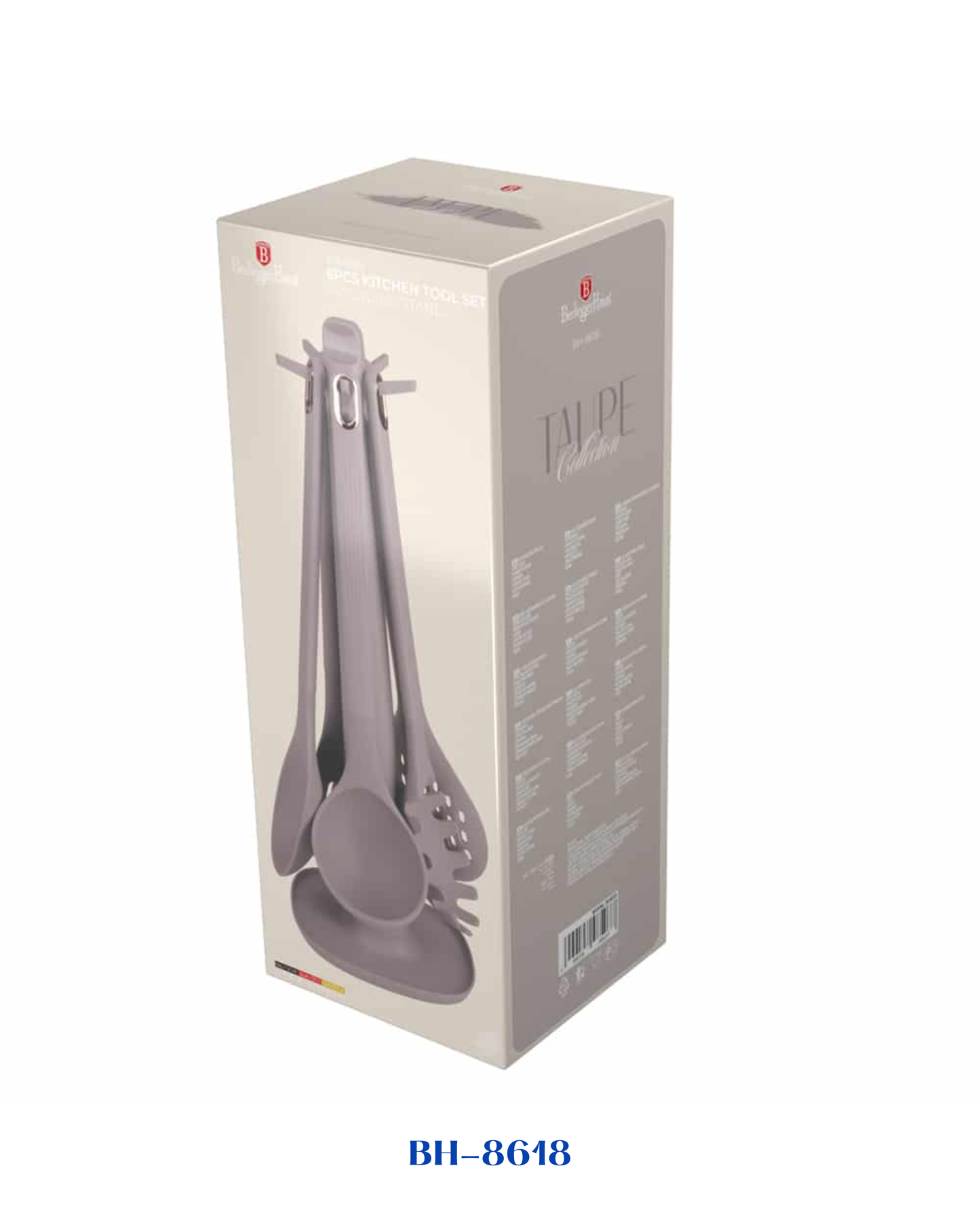 BERLINGER HAUS 6 PCS KITCHEN TOOL SET WITH STAND