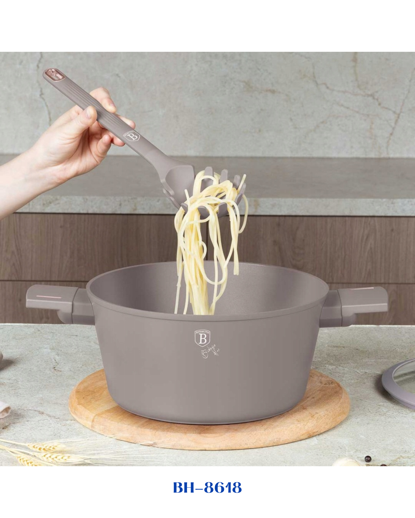 BERLINGER HAUS 6 PCS KITCHEN TOOL SET WITH STAND