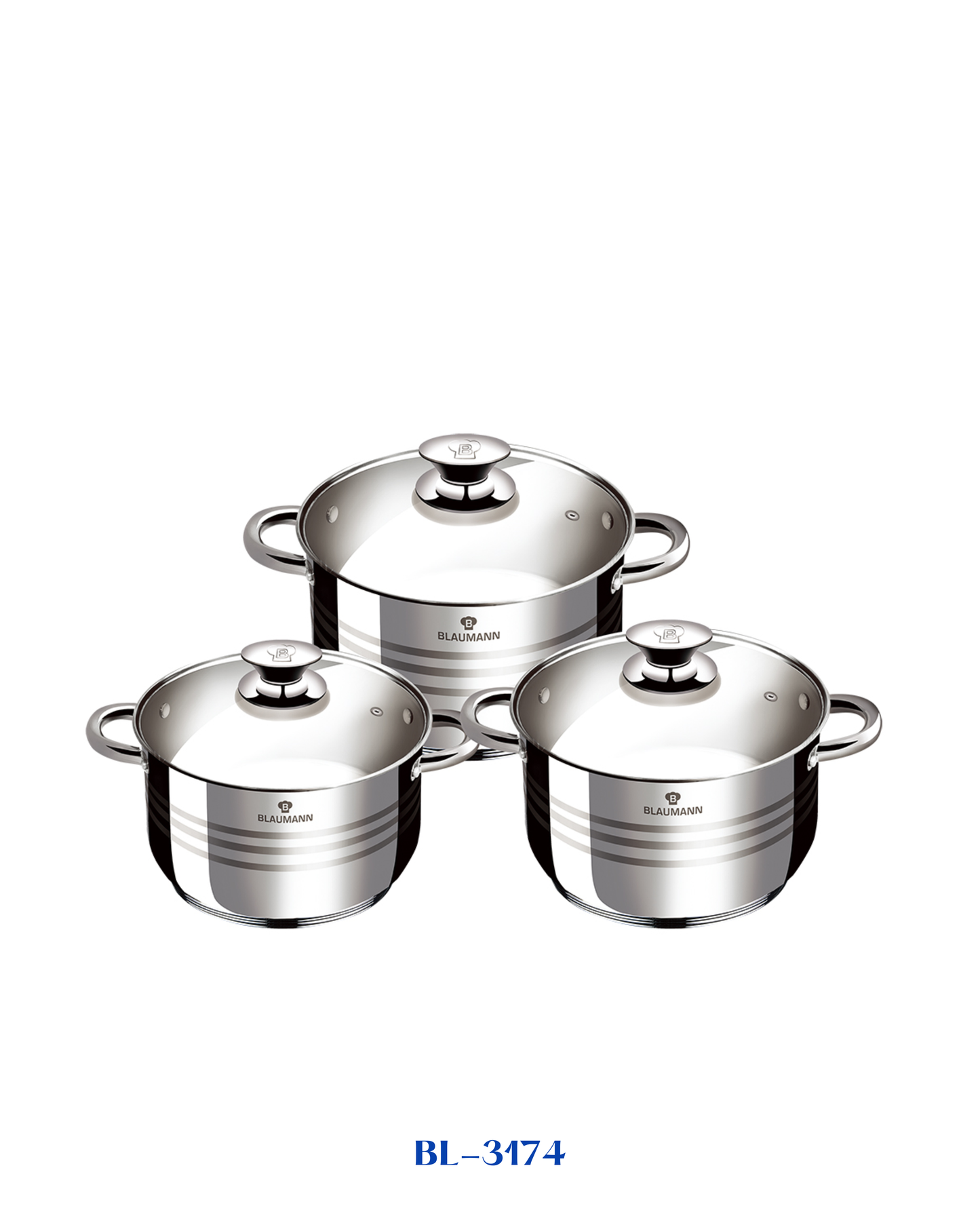 BERLINGER HAUS 6 PCS COOKWARE SET