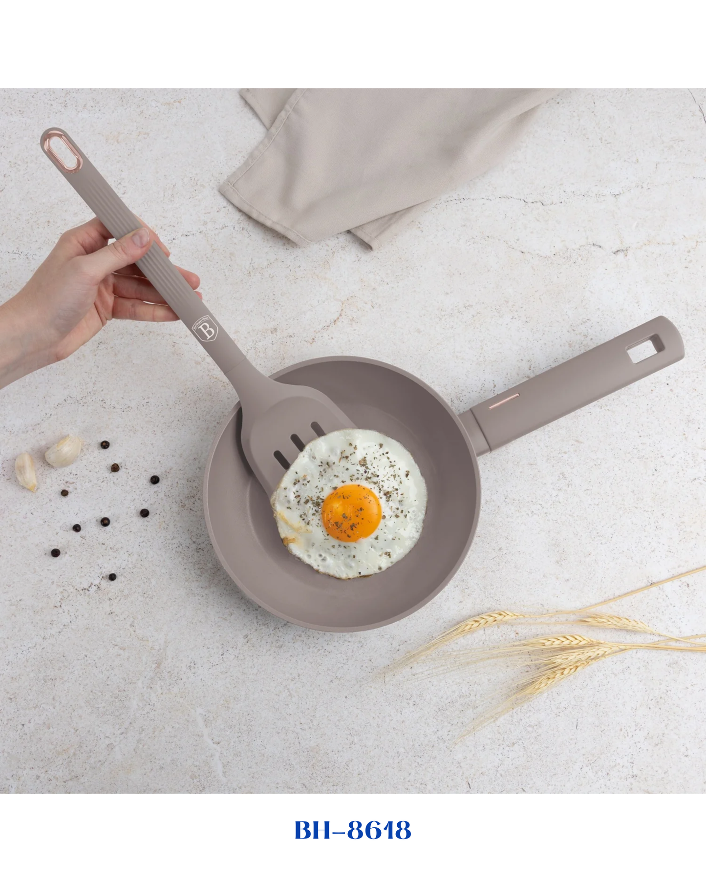 BERLINGER HAUS 6 PCS KITCHEN TOOL SET WITH STAND