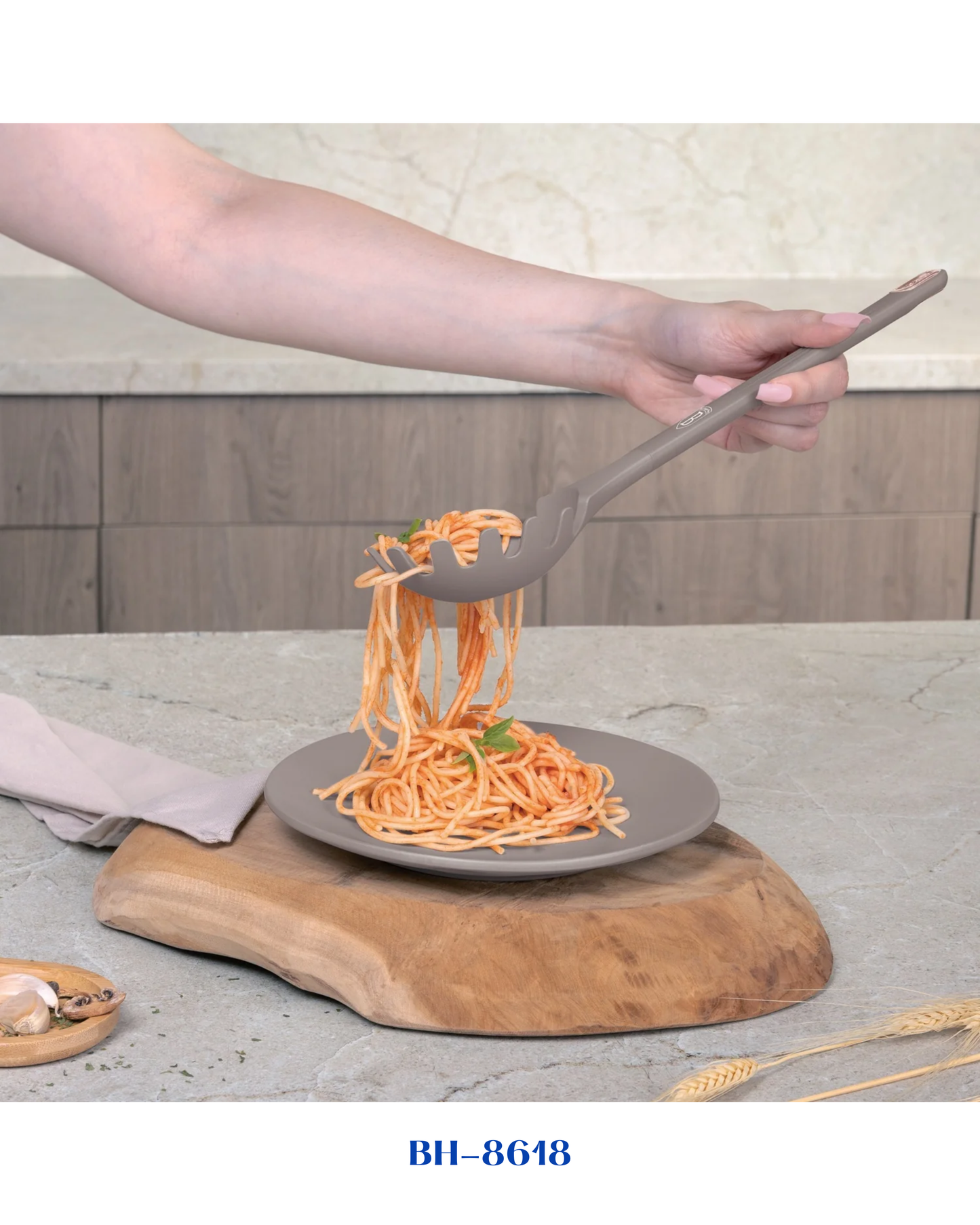 BERLINGER HAUS 6 PCS KITCHEN TOOL SET WITH STAND