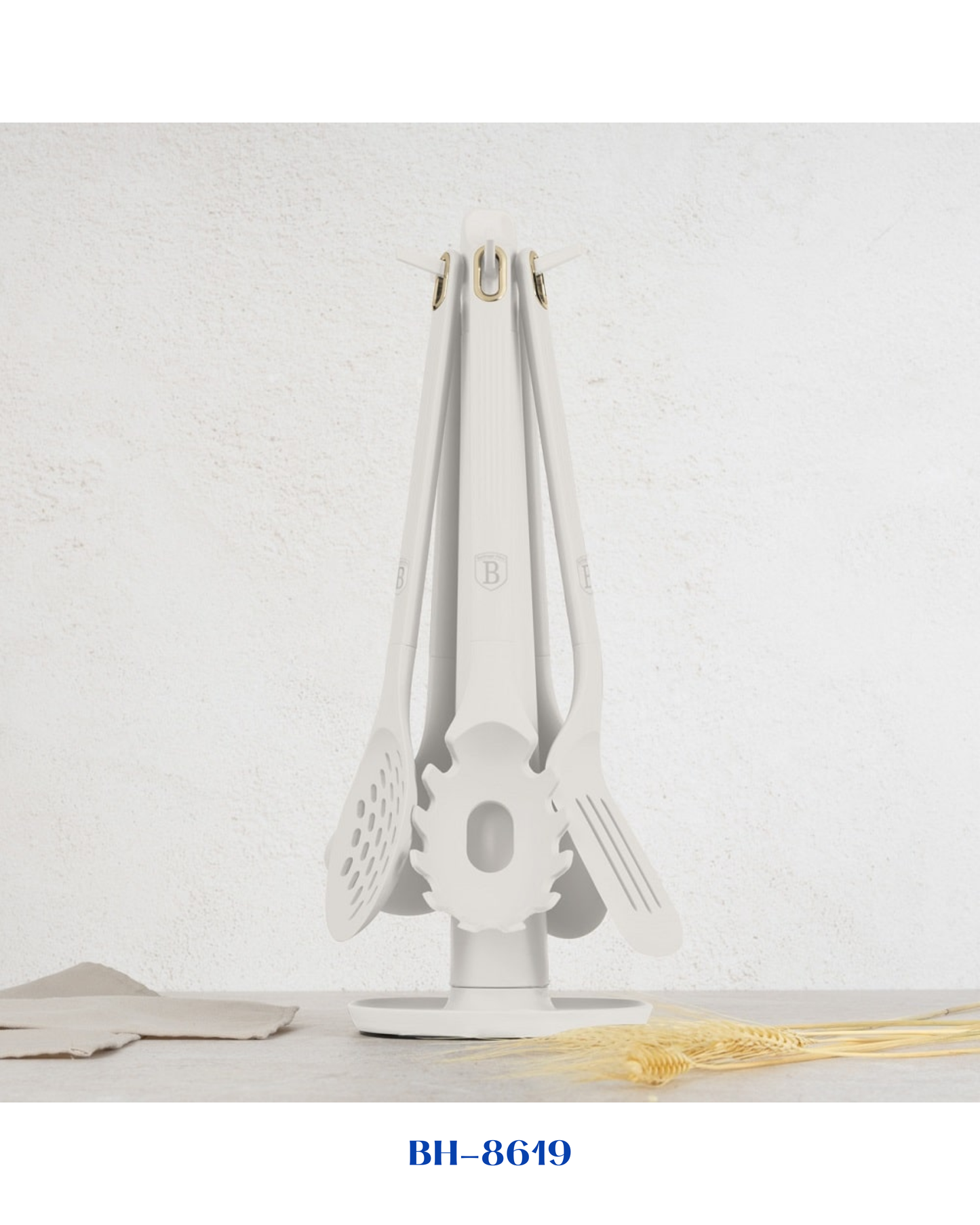 BERLINGER HAUS 6 PCS KITCHEN TOOL SET WITH STAND