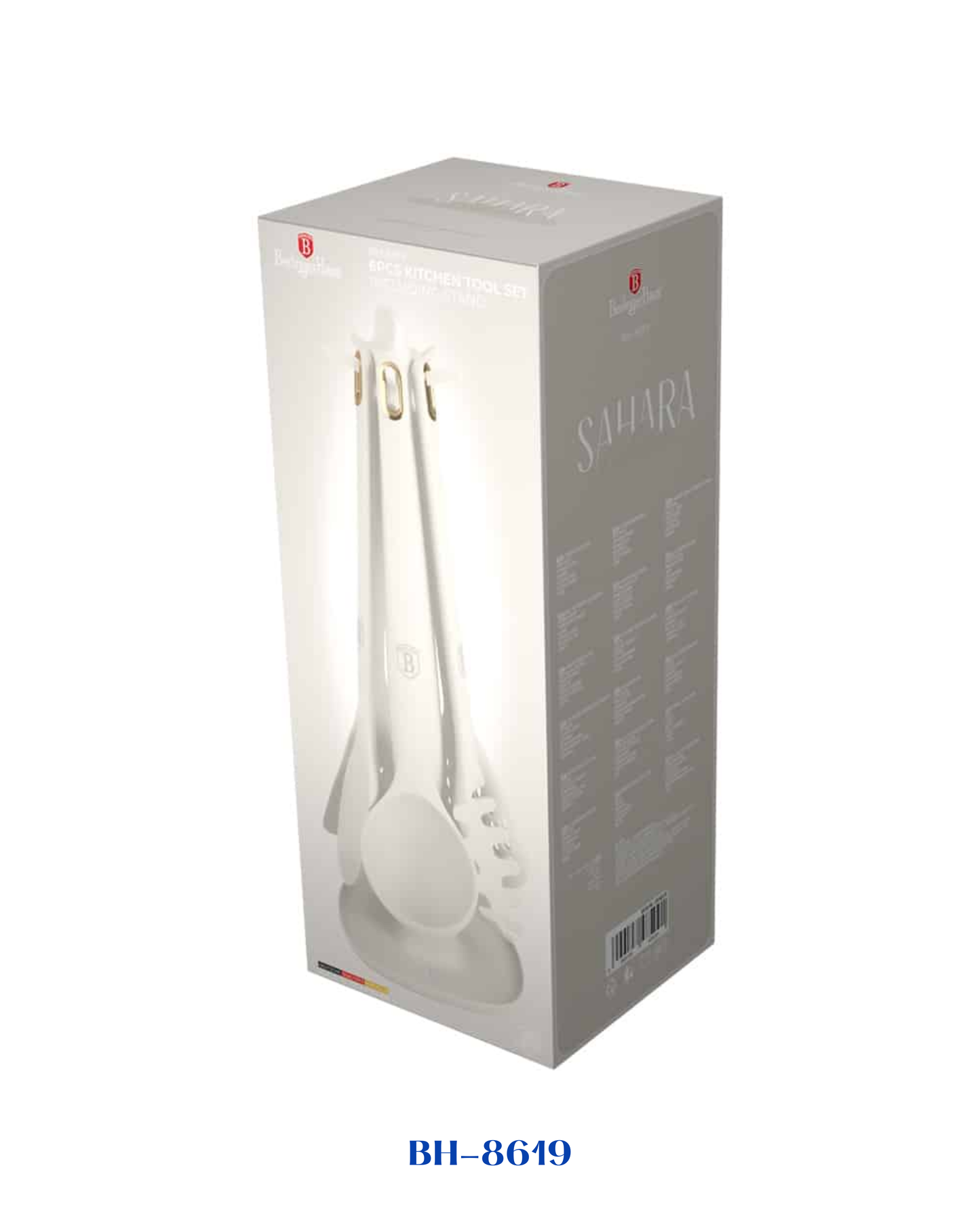 BERLINGER HAUS 6 PCS KITCHEN TOOL SET WITH STAND