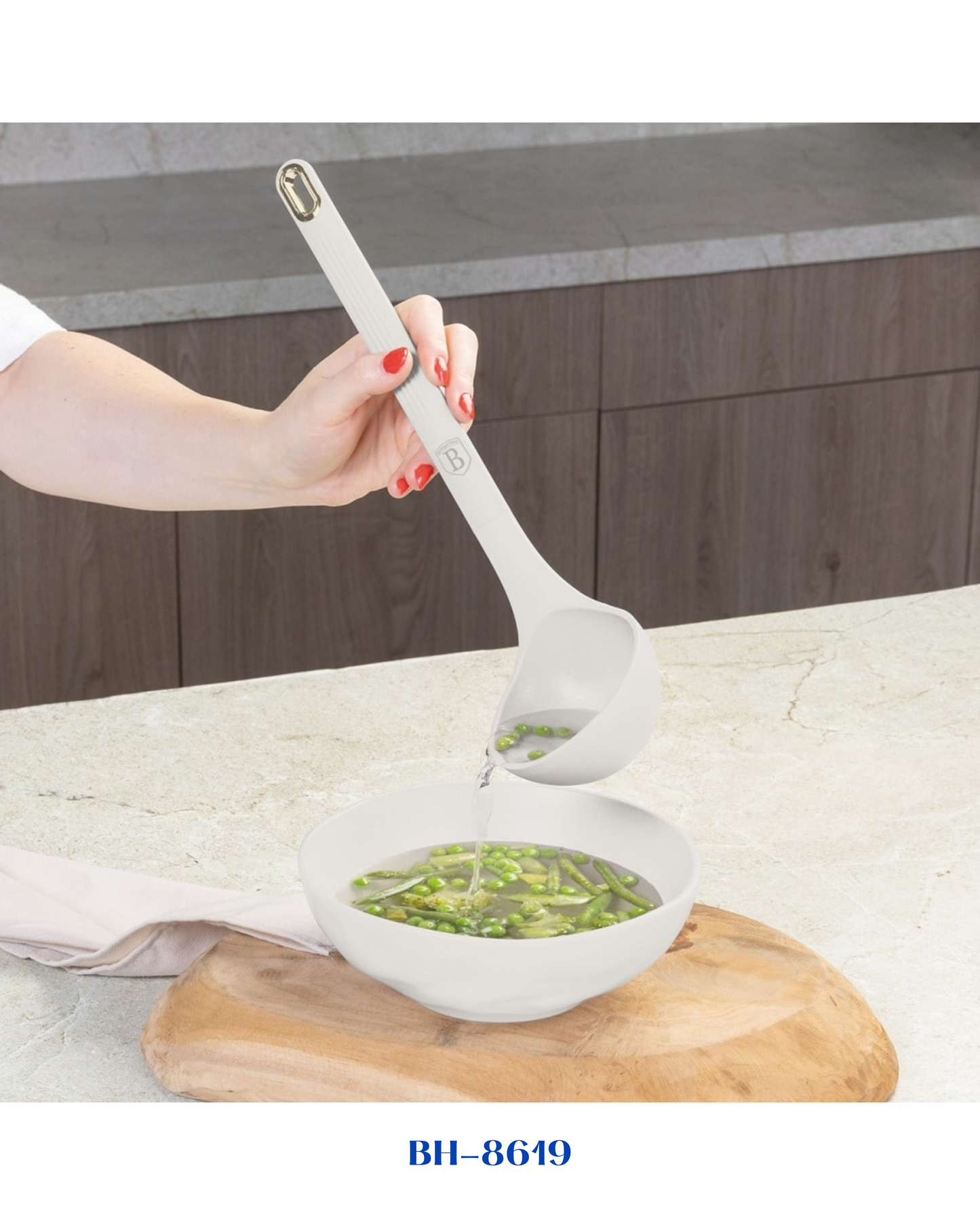 BERLINGER HAUS 6 PCS KITCHEN TOOL SET WITH STAND