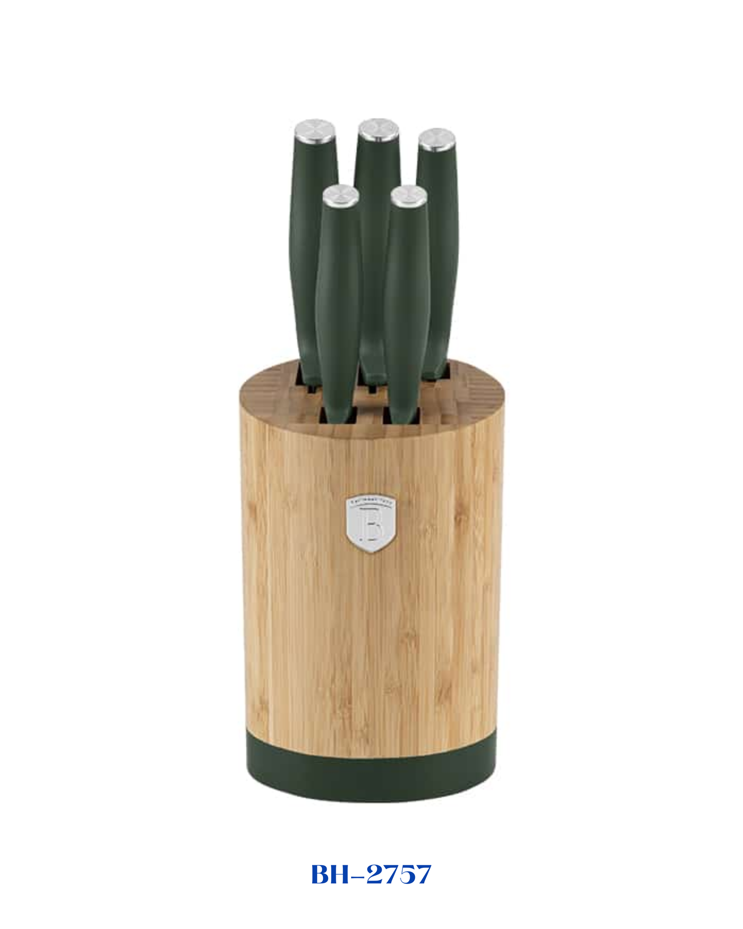 BERLINGER HAUS 6 PCS KNIFE SET WITH BAMBOO STAND