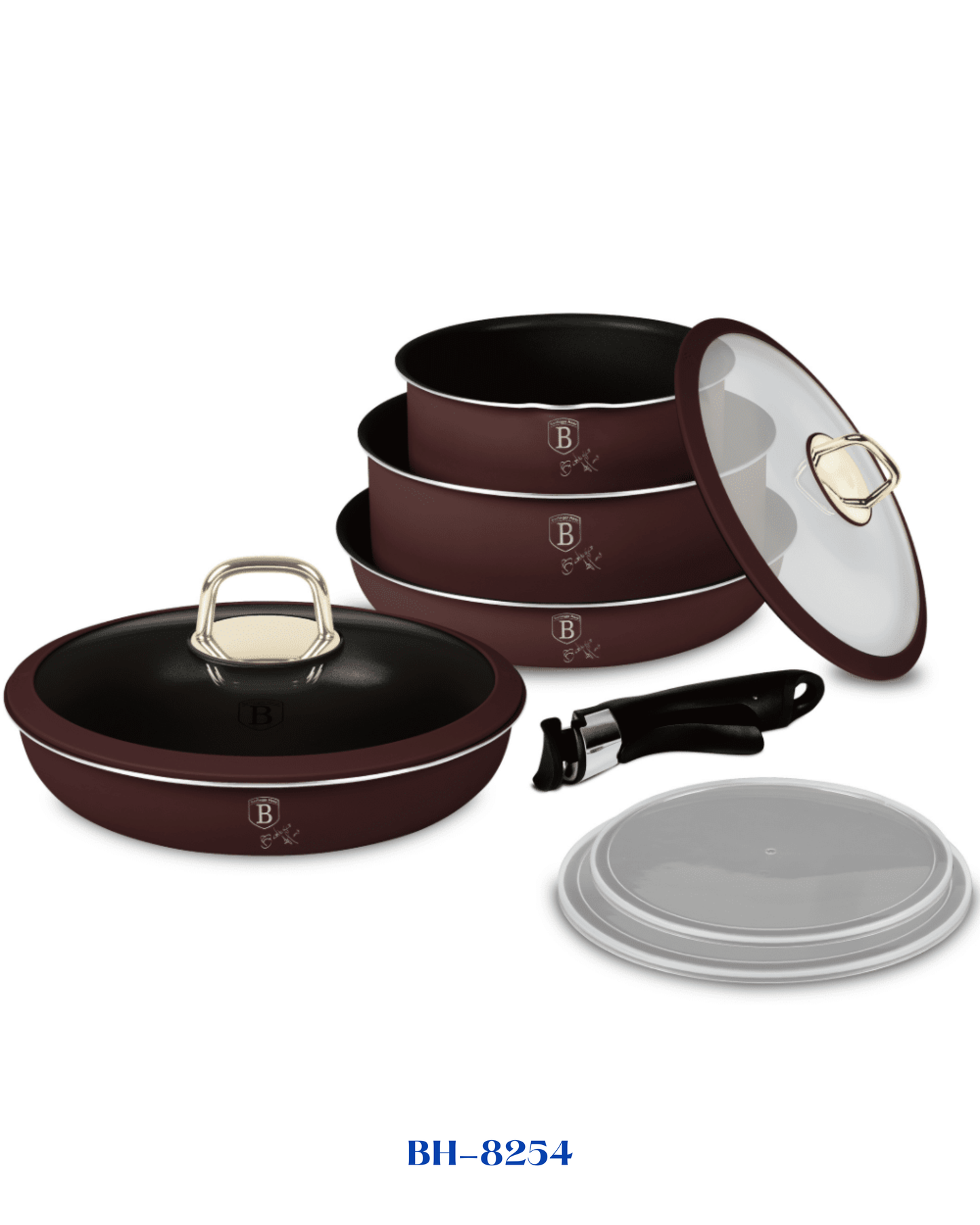 BERLINGER HAUS 9 PCS COOKWARE SET