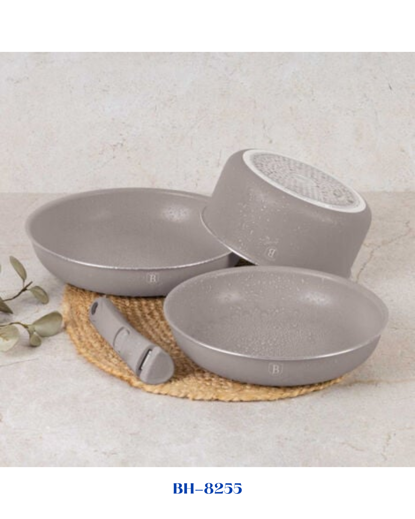 BERLINGER HAUS 9 PCS COOKWARE SET