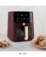 BERLINGER HAUS AIR FRYER 5 L VISIBLE WINDOW