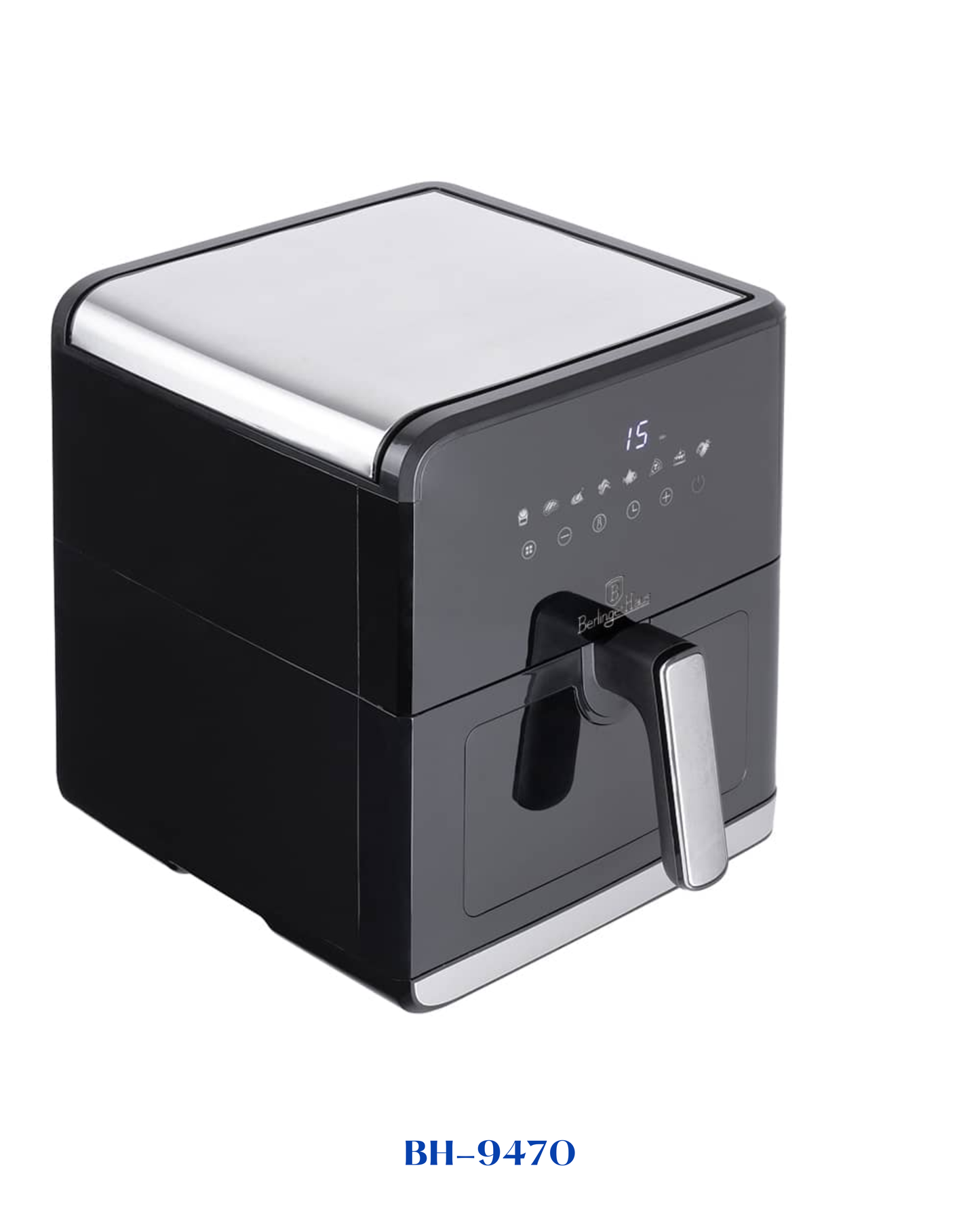 BERLINGER HAUS AIR FRYER 7,5 L VISIBLE WINDOW