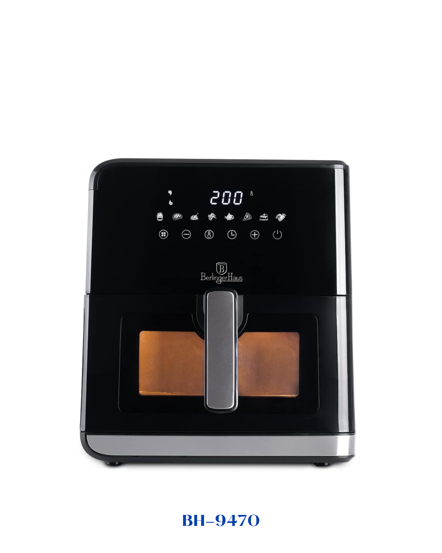 BERLINGER HAUS AIR FRYER 7,5 L VISIBLE WINDOW