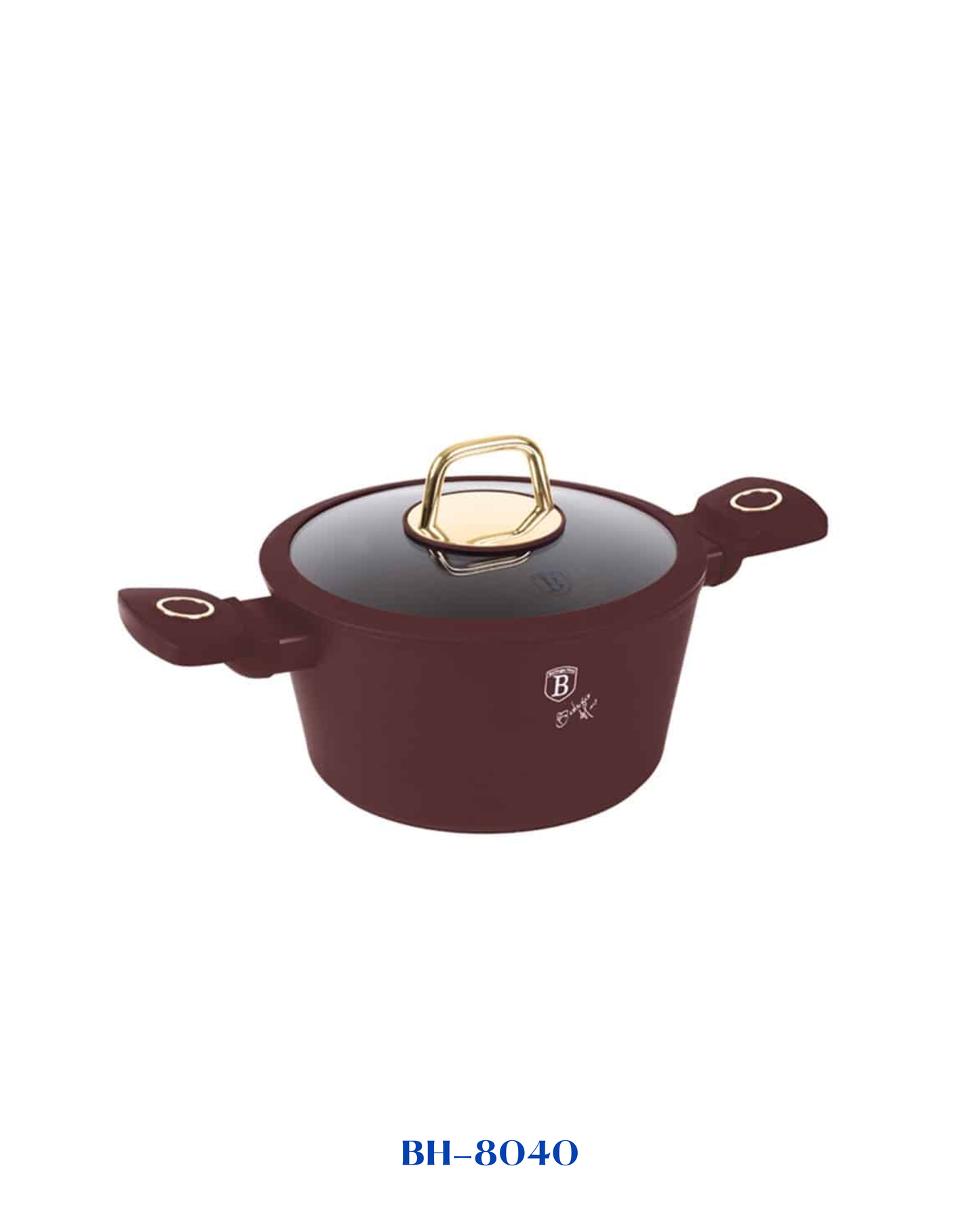 BERLINGER HAUS CASSEROLE WITH LID 20CM